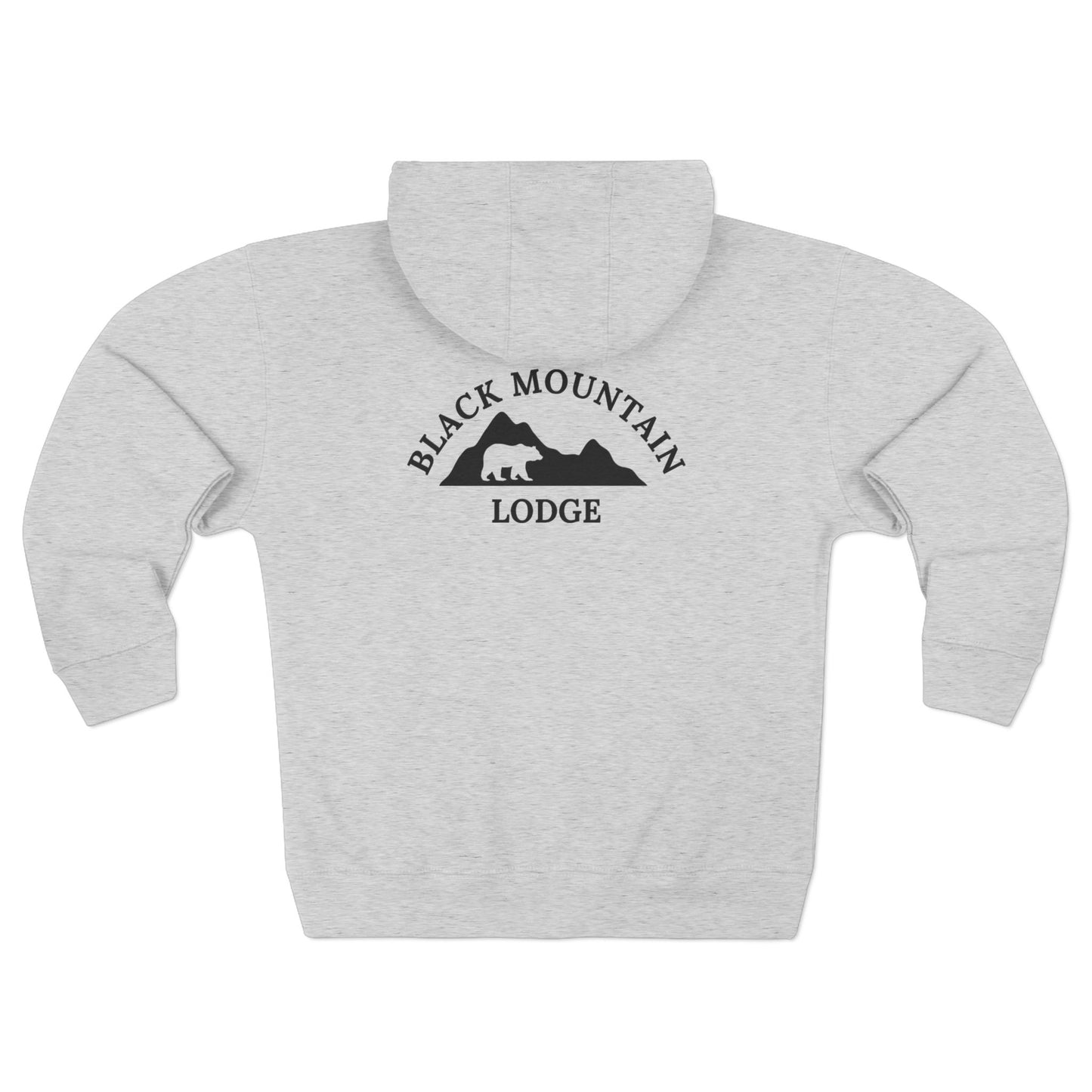 Black Mountain Lodge Zip Hoodie - S.J. Tilly - The Mountain Men Series