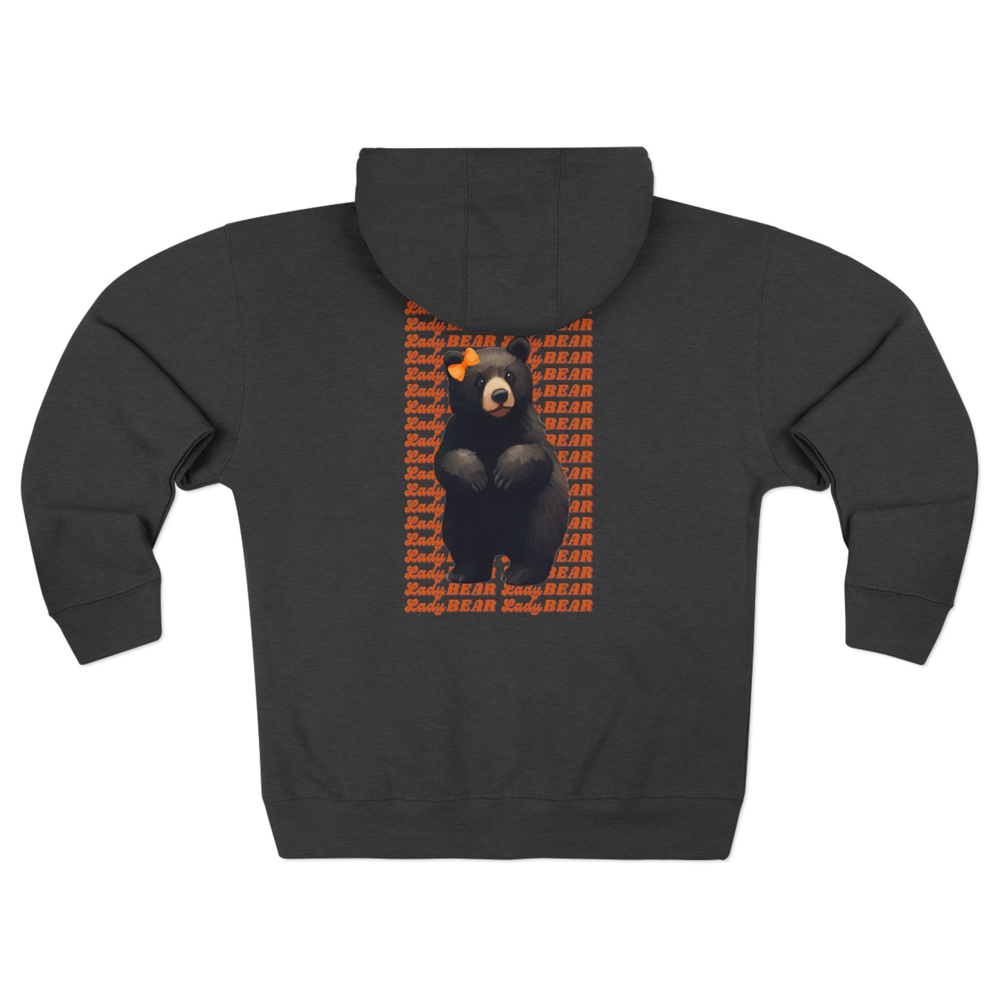 Lady Bear Zip Hoodie - S.J. Tilly - The Mountain Men Series