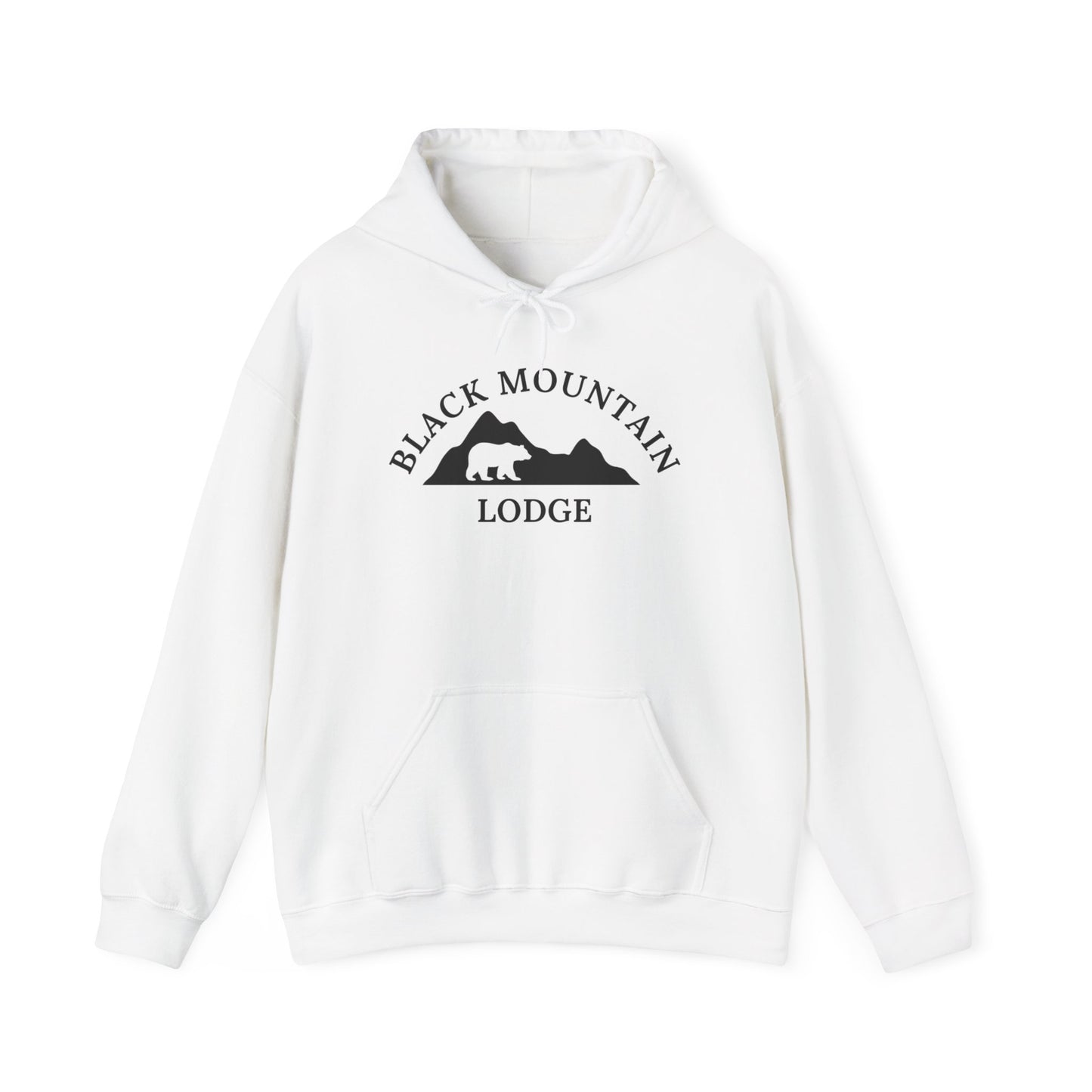 Black Mountain Lodge Hoodie - The Mountain Men Series - S.J. Tilly