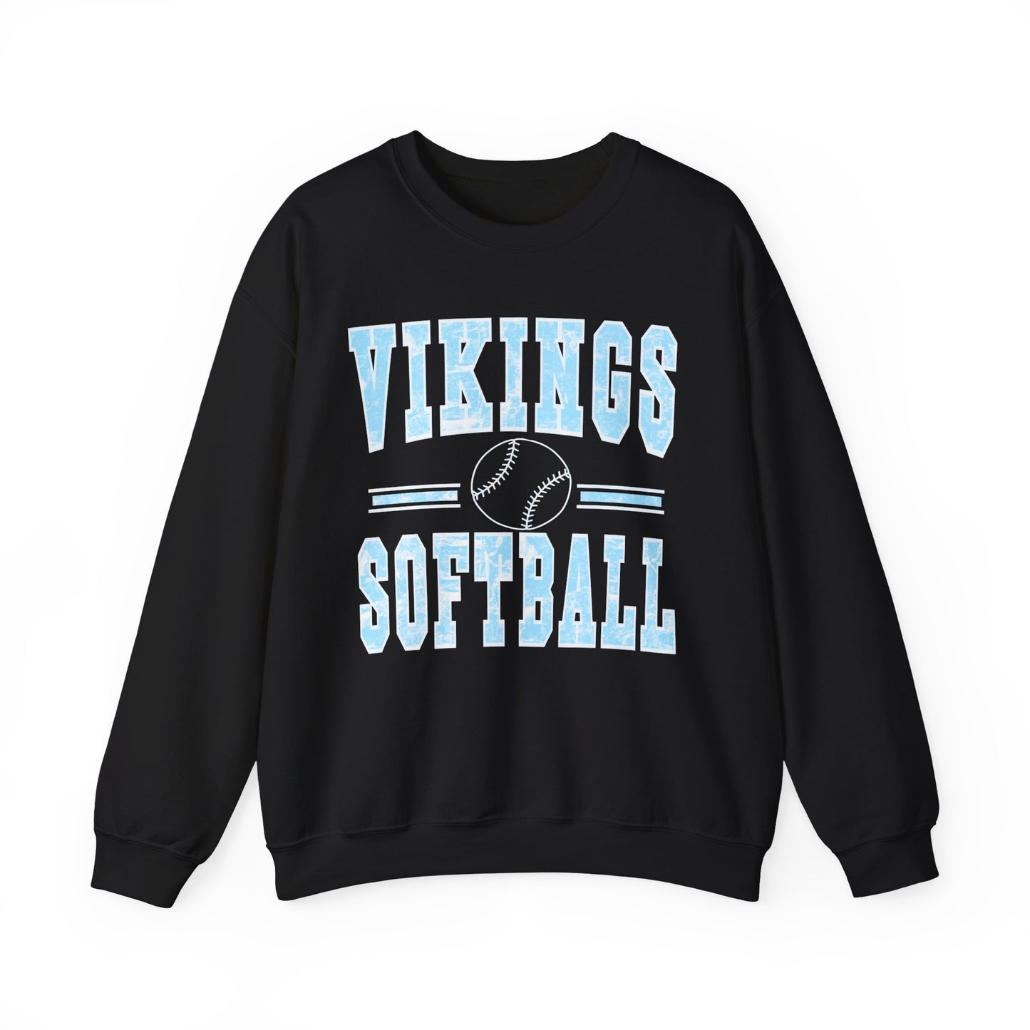 Vikings Softball Crewneck Sweatshirt