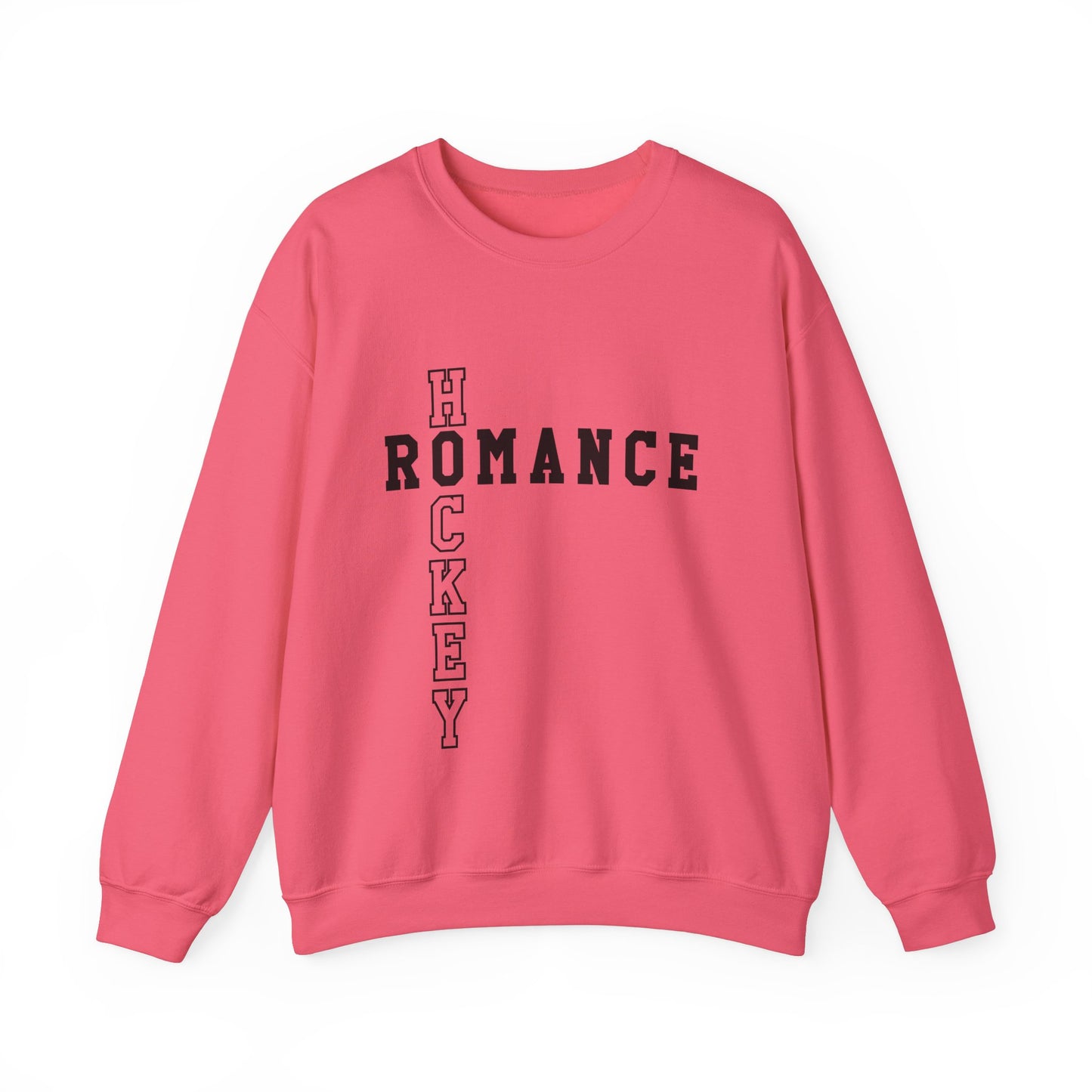 Hockey Romance Crossword Sweatshirt