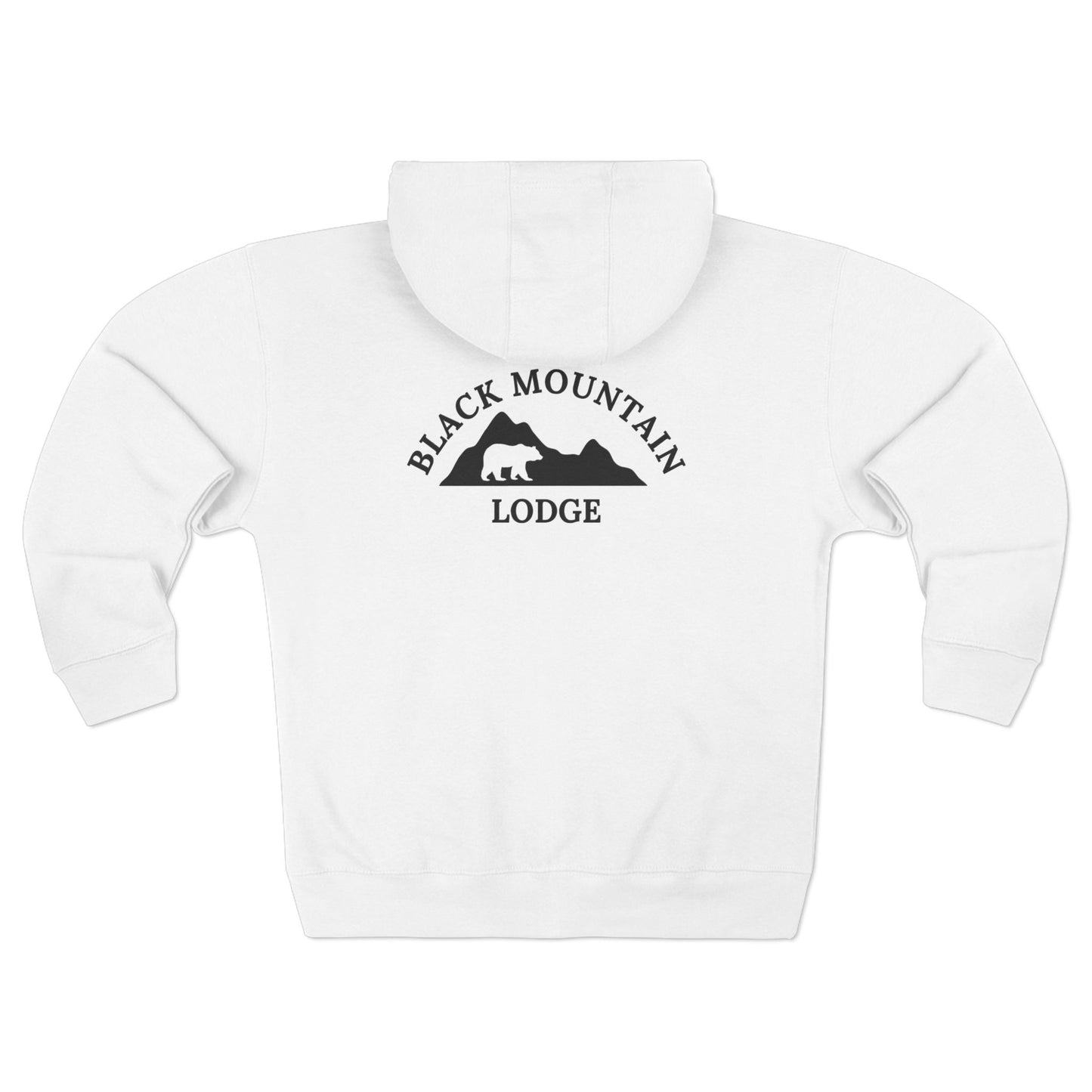 Black Mountain Lodge Zip Hoodie - S.J. Tilly - The Mountain Men Series