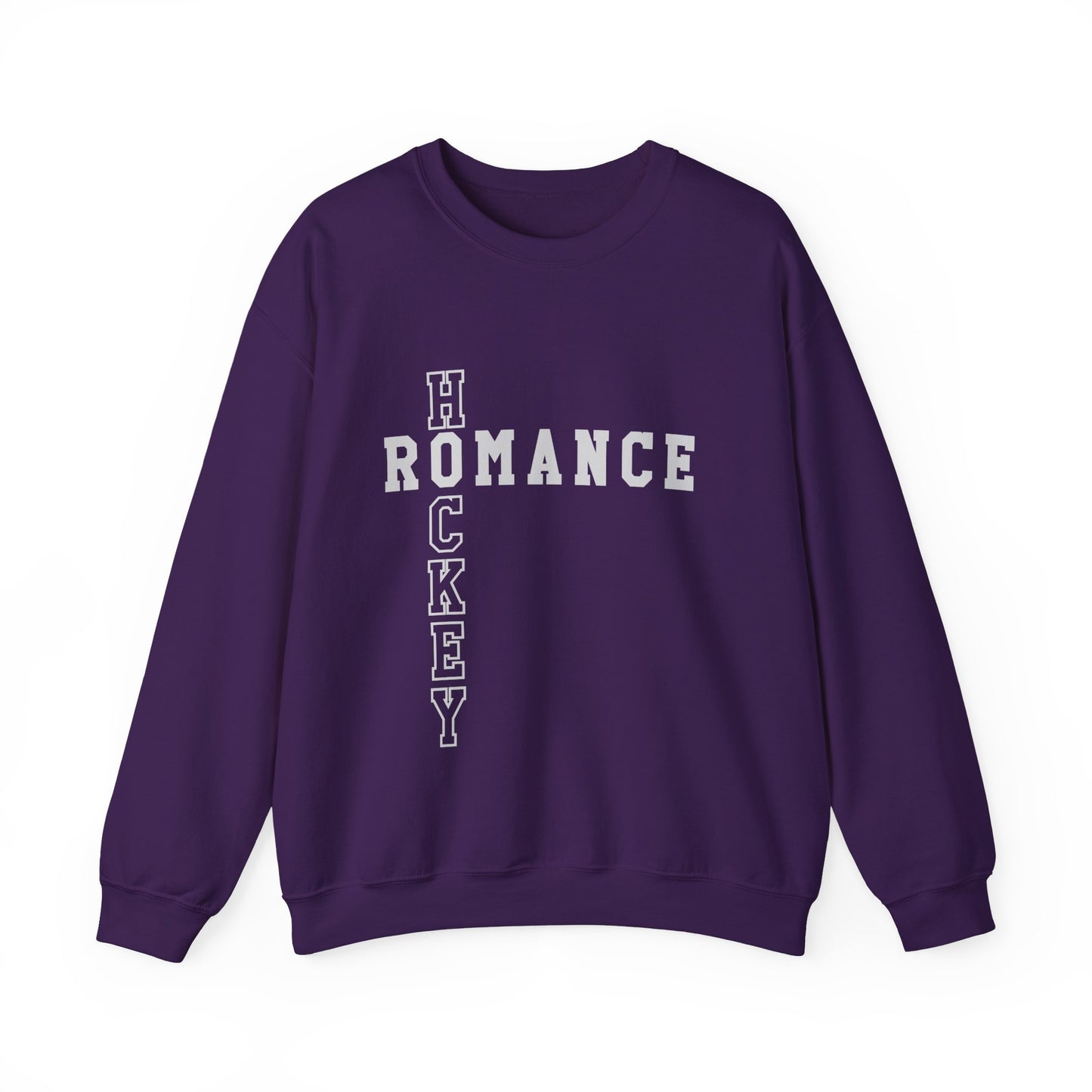 Hockey Romance Crossword Sweatshirt