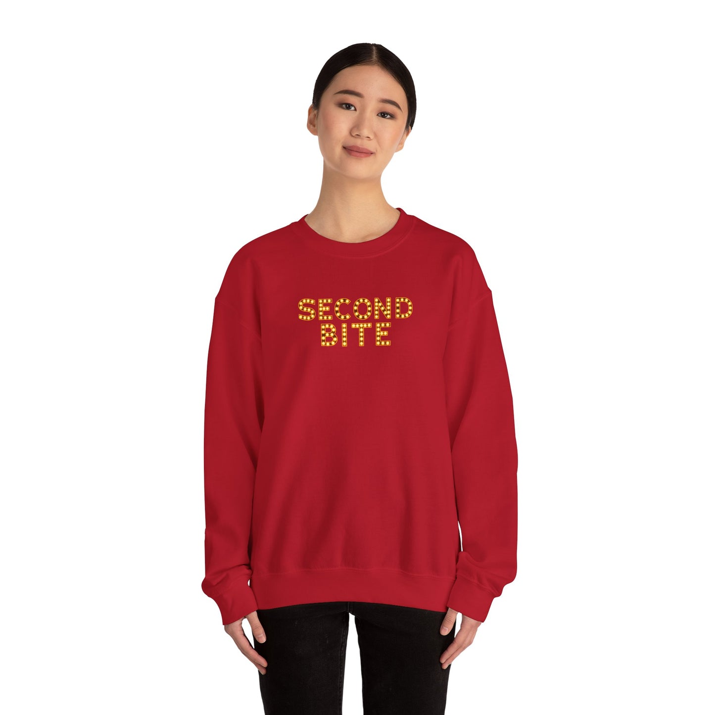 Second Bite Sweatshirt - The Bite Series - S.J. Tilly