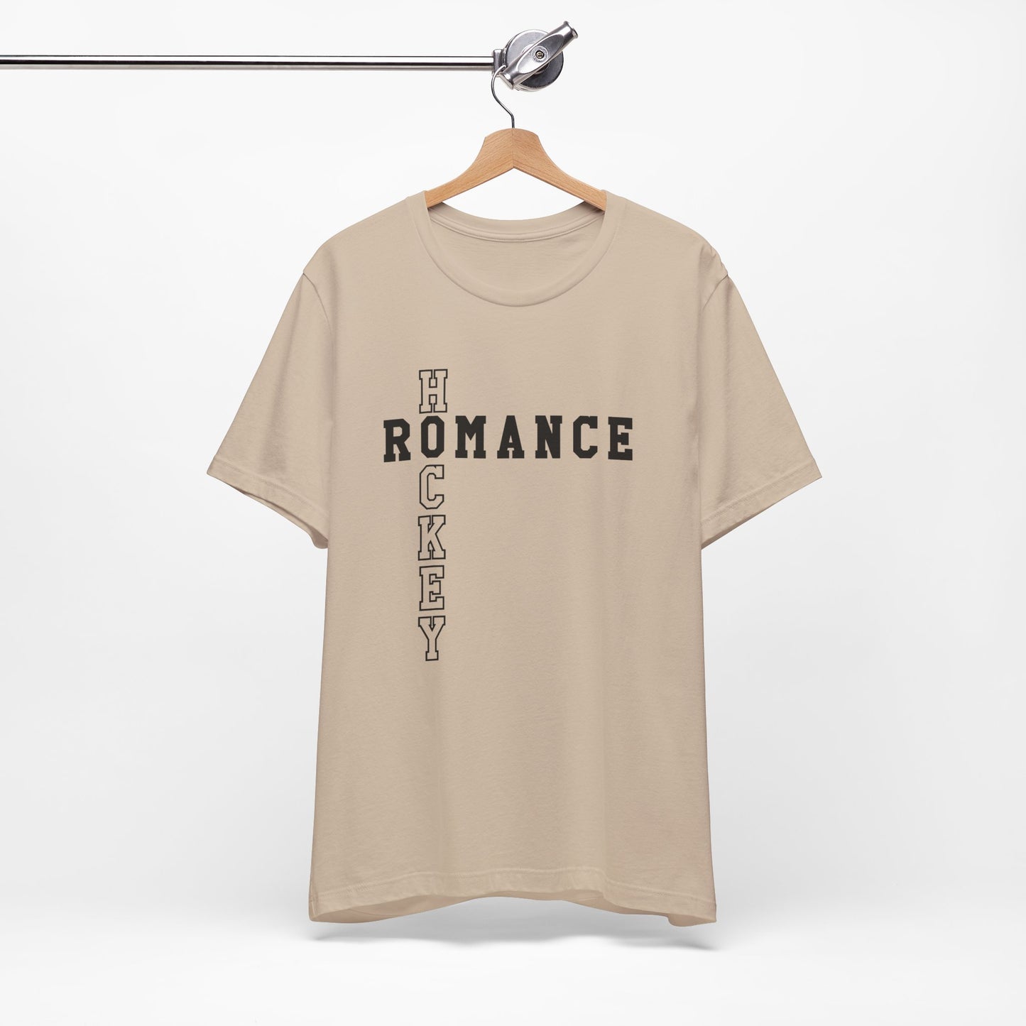Hockey Romance Crossword T-Shirt