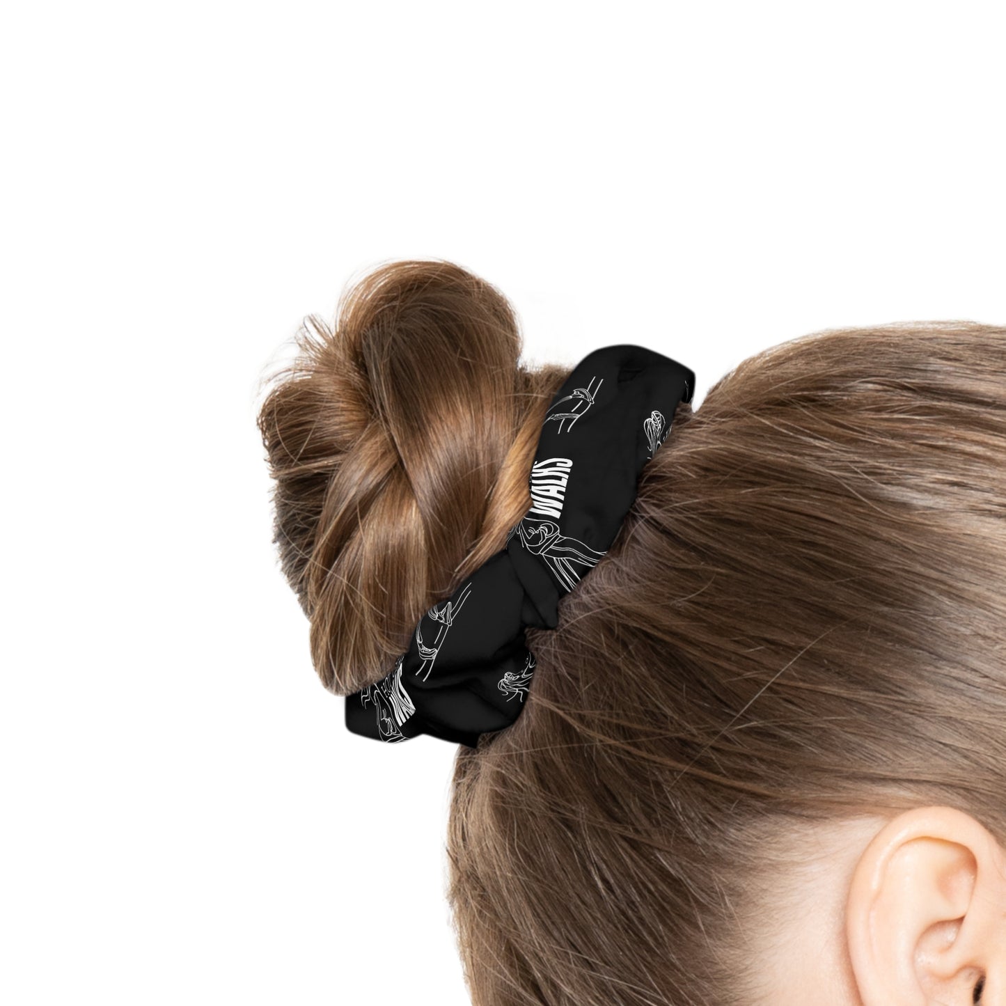 Hot Girl Walk Scrunchie