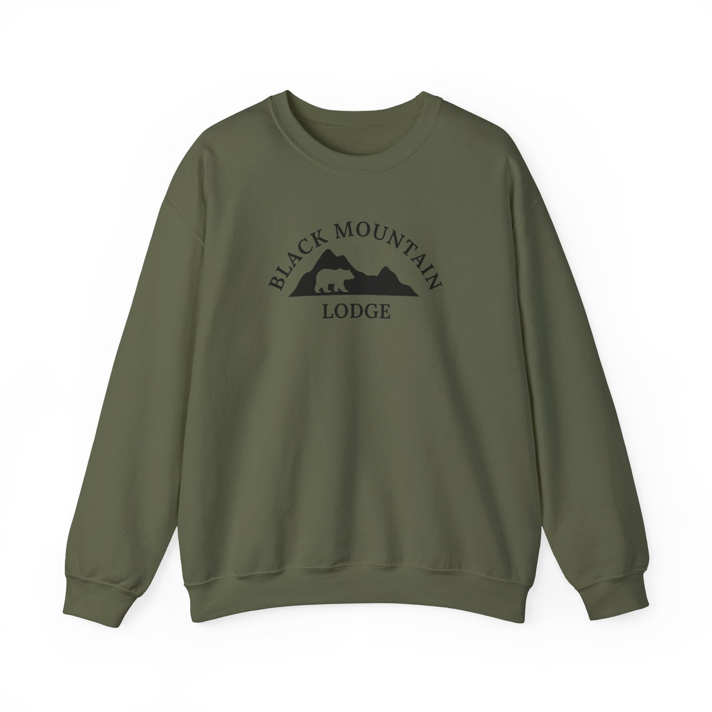 Black Mountain Lodge Sweatshirt - The Mountain Men Series - S.J. Tilly