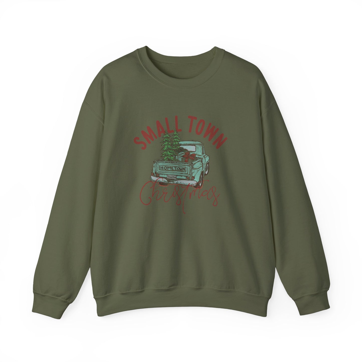 Small Town Christmas Sweatshirt