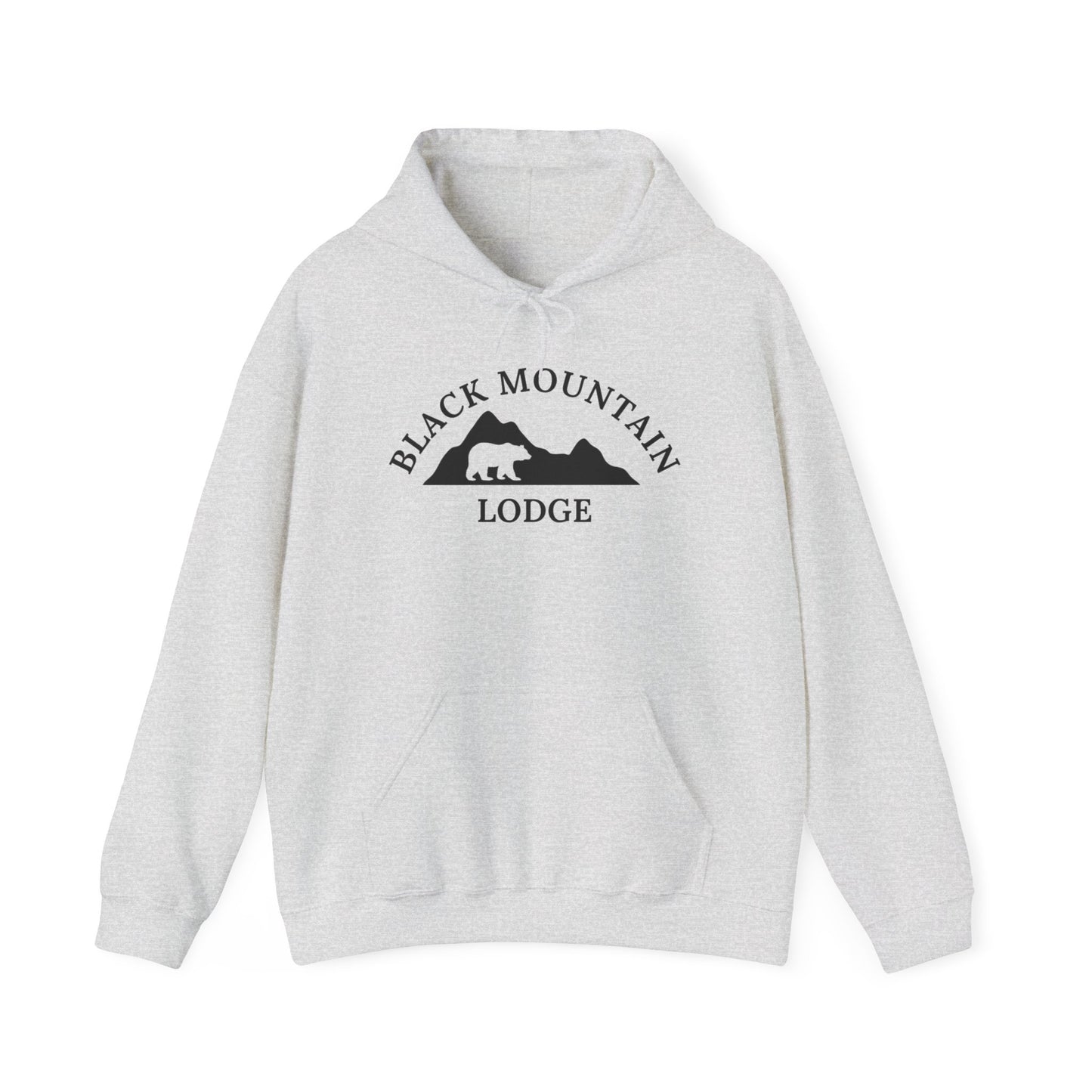 Black Mountain Lodge Hoodie - The Mountain Men Series - S.J. Tilly
