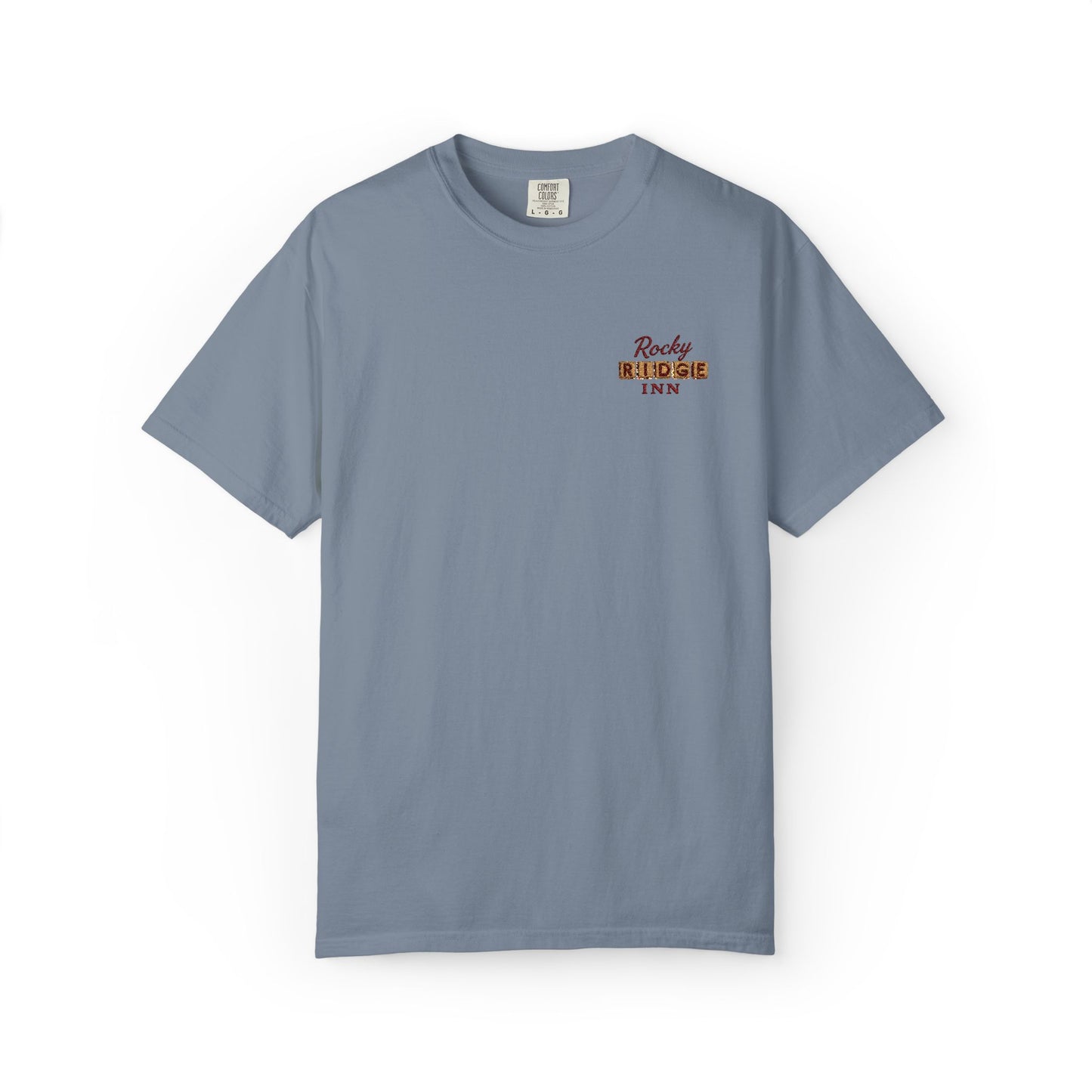 Embroidered Rocky Ridge Inn - T-Shirt - The Mountain Men Series - S.J. Tilly