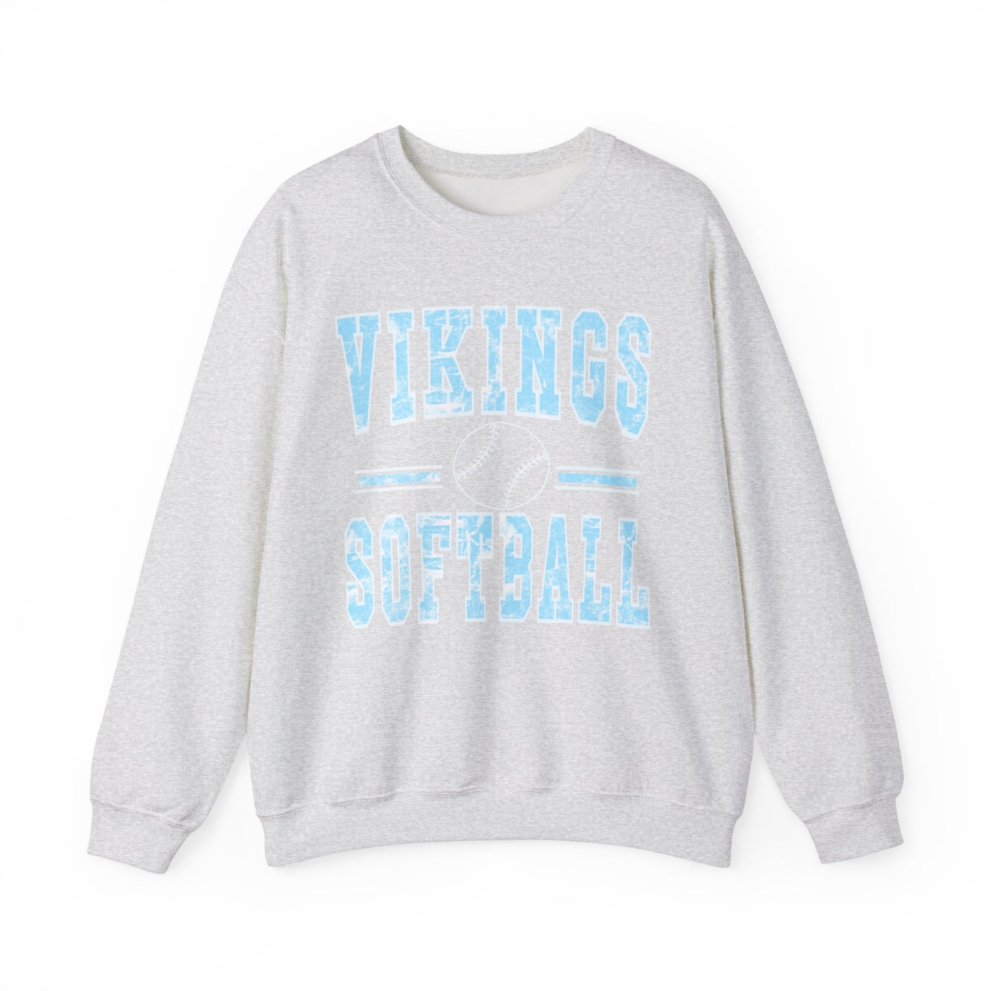 Vikings Softball Crewneck Sweatshirt