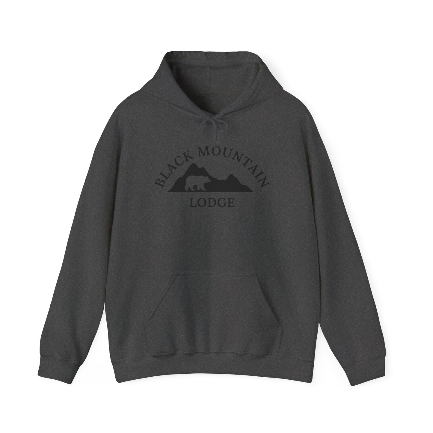 Black Mountain Lodge Hoodie - The Mountain Men Series - S.J. Tilly