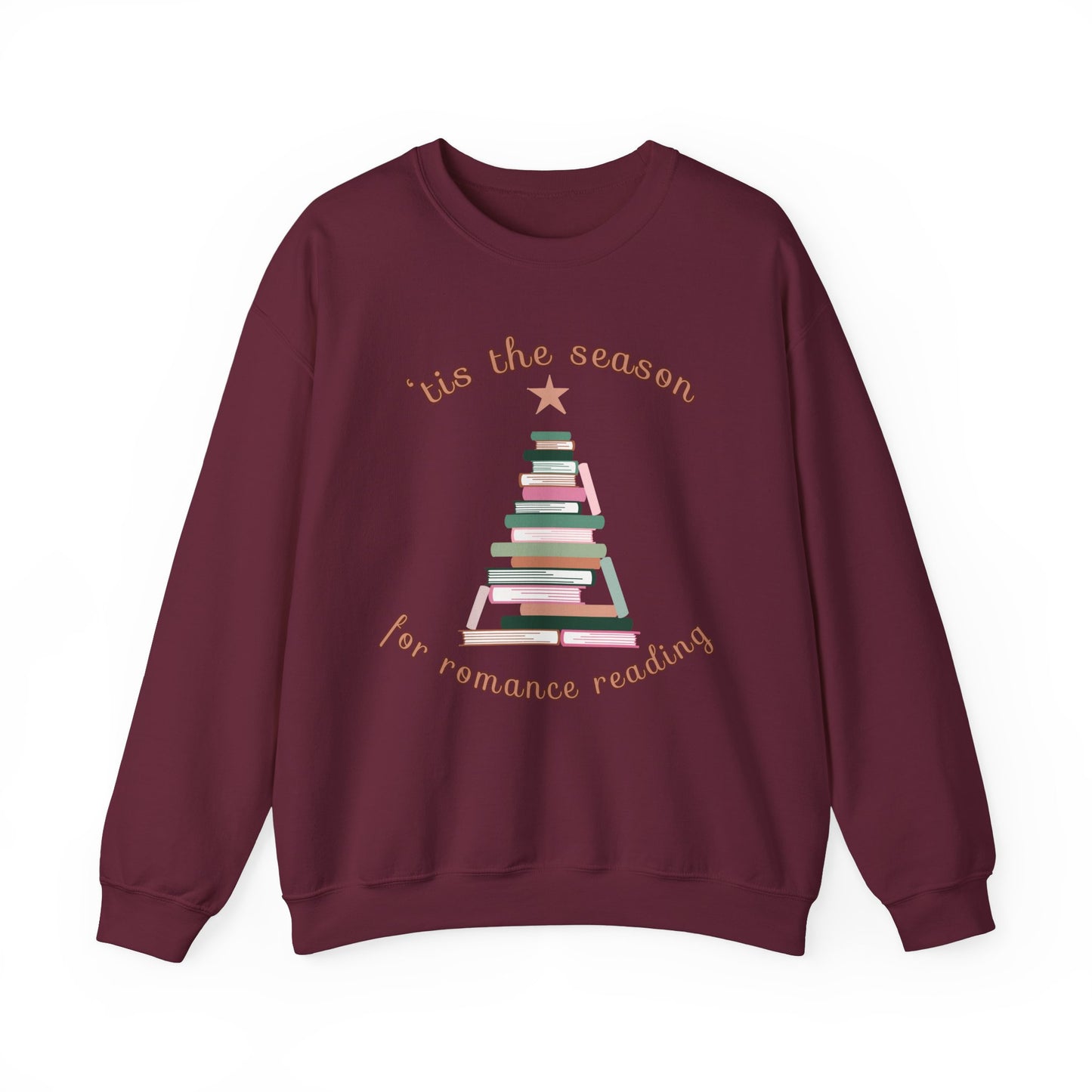 'Tis the Season for Romance Reading Sweatshirt