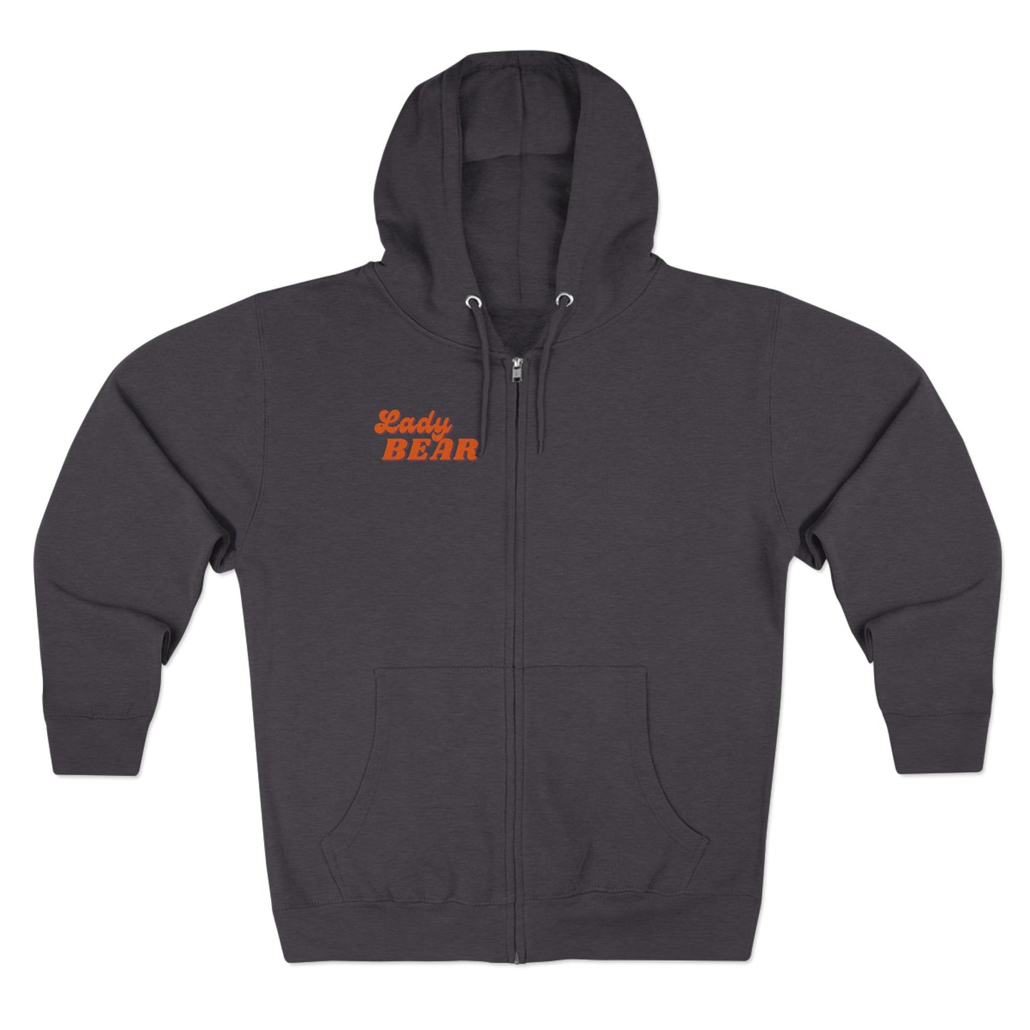 Lady Bear Zip Hoodie - S.J. Tilly - The Mountain Men Series