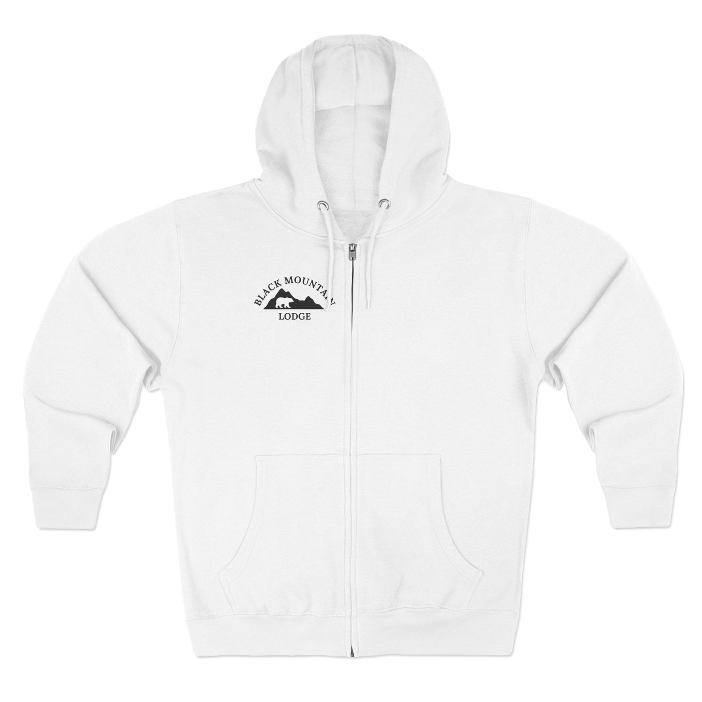 Black Mountain Lodge Zip Hoodie - S.J. Tilly - The Mountain Men Series