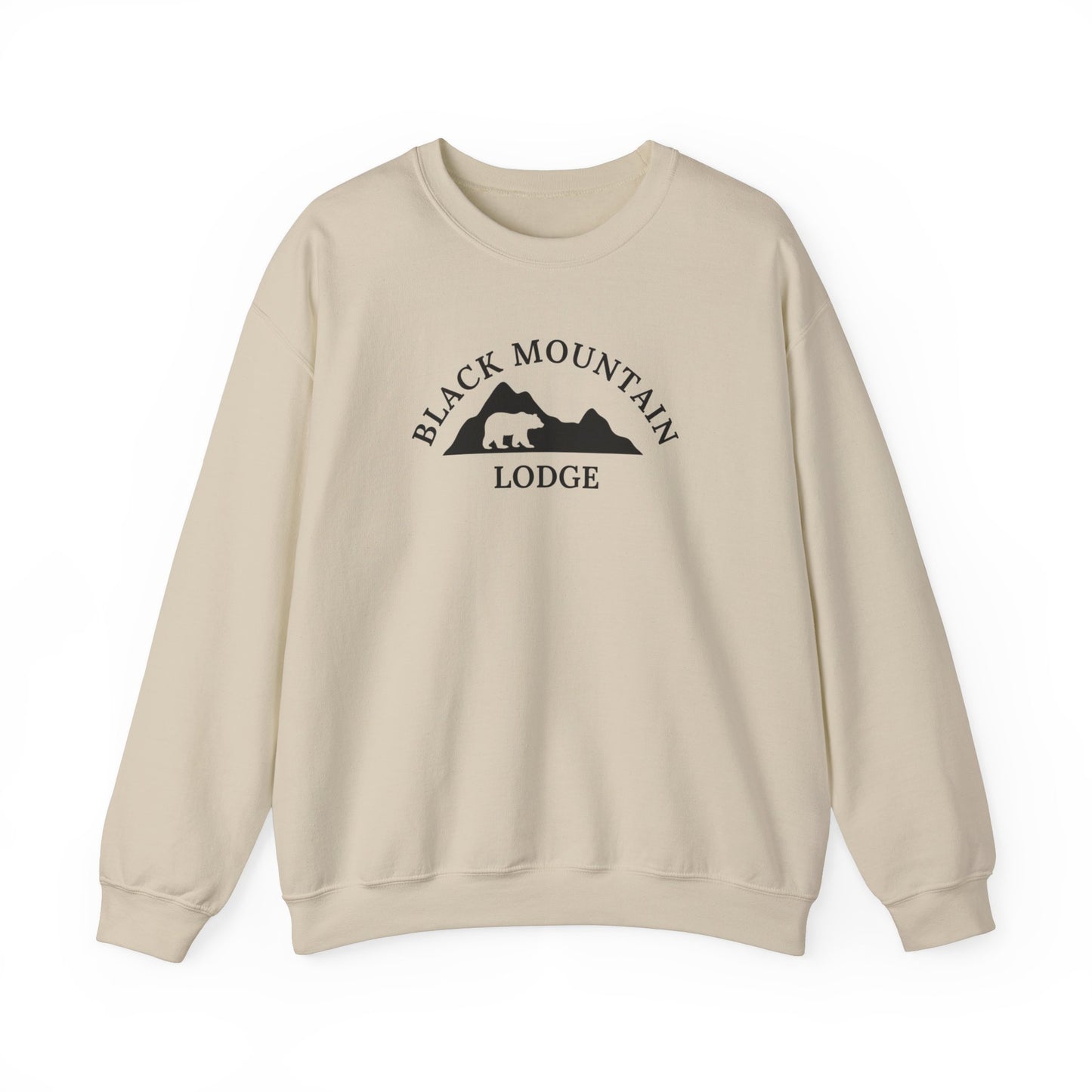 Black Mountain Lodge Sweatshirt - The Mountain Men Series - S.J. Tilly