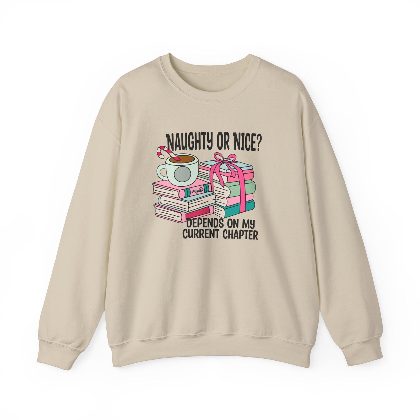 Naughty or Nice Sweatshirt