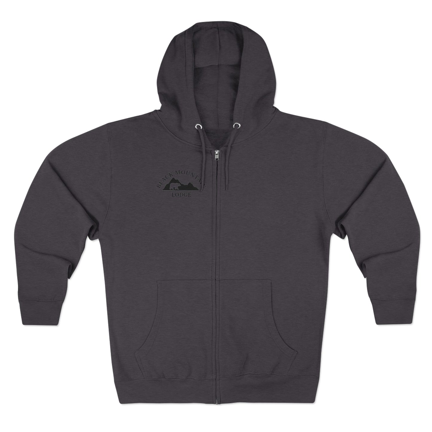 Black Mountain Lodge Zip Hoodie - S.J. Tilly - The Mountain Men Series