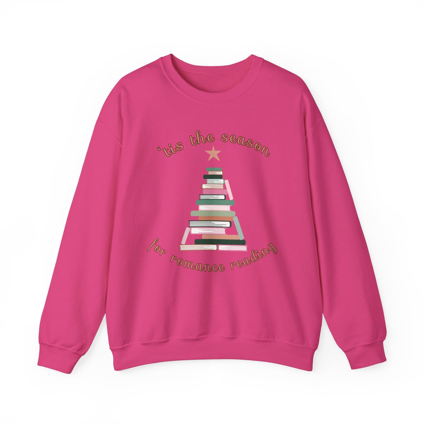 'Tis the Season for Romance Reading Sweatshirt