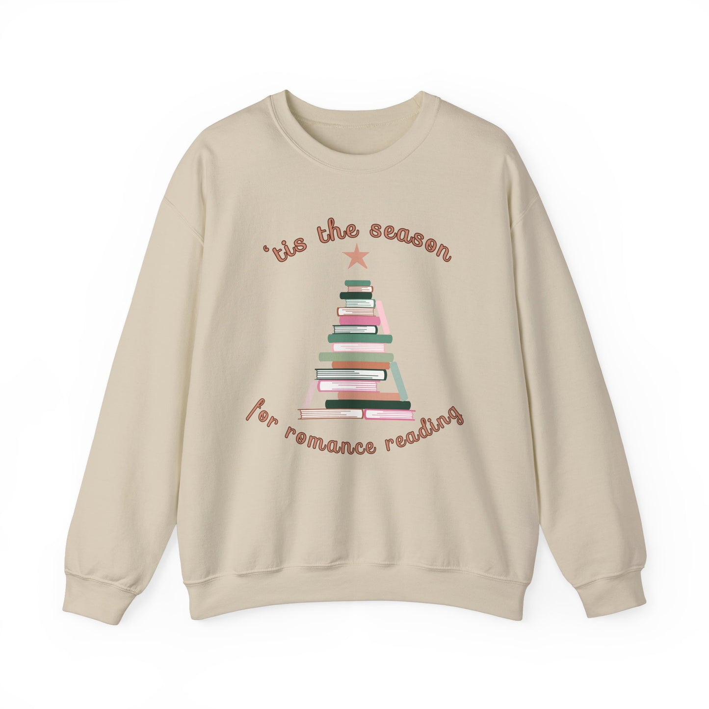 'Tis the Season for Romance Reading Sweatshirt