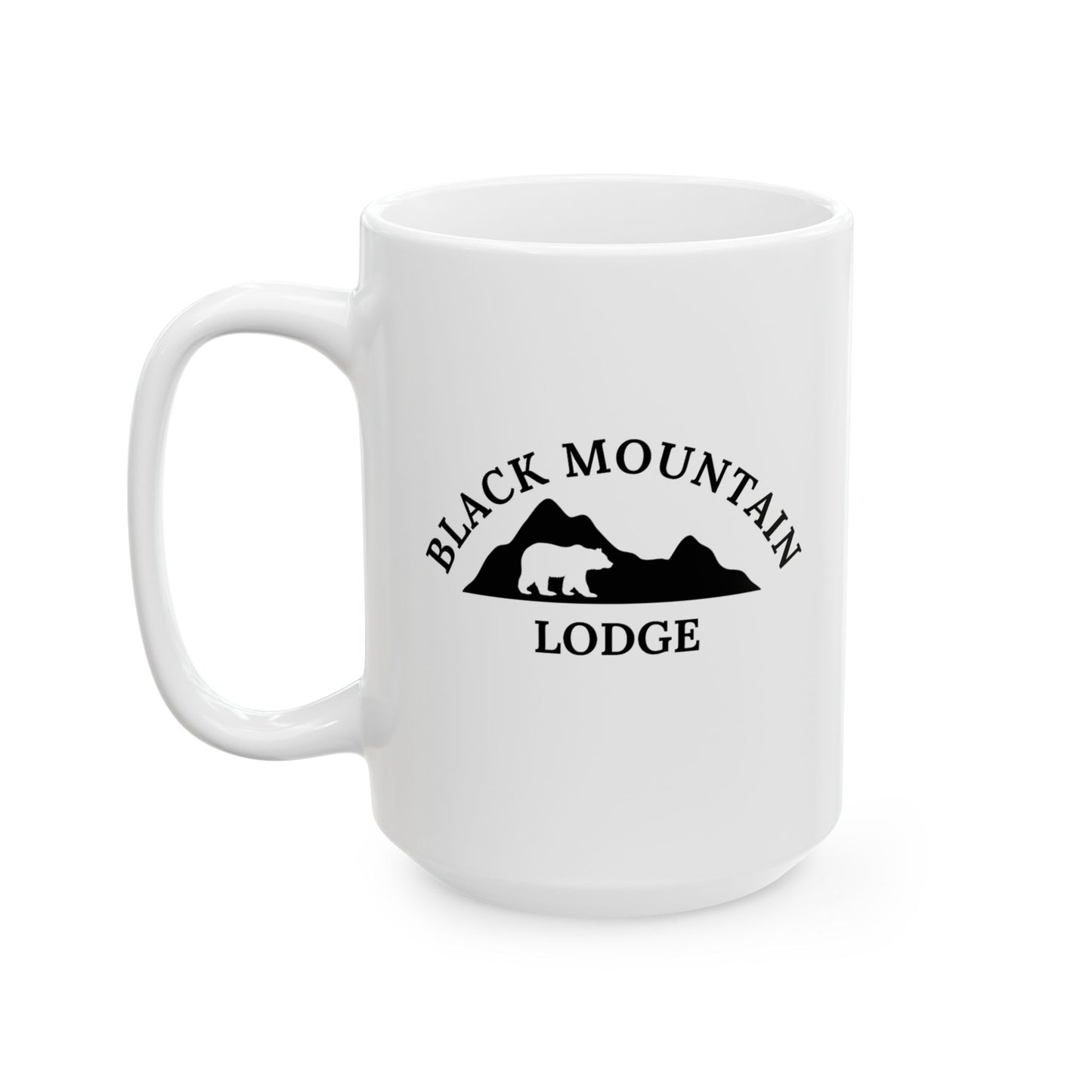 Black Mountain Lodge Mug - The Mountain Men Series- S.J. Tilly