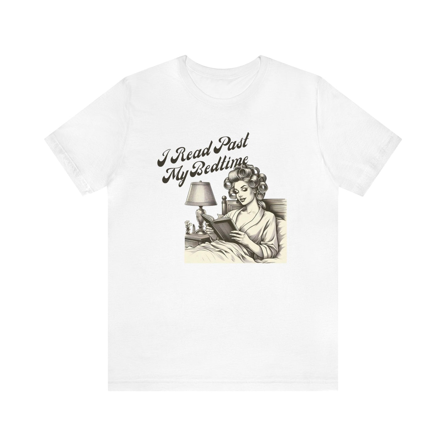 I Read Past My Bedtime T-Shirt