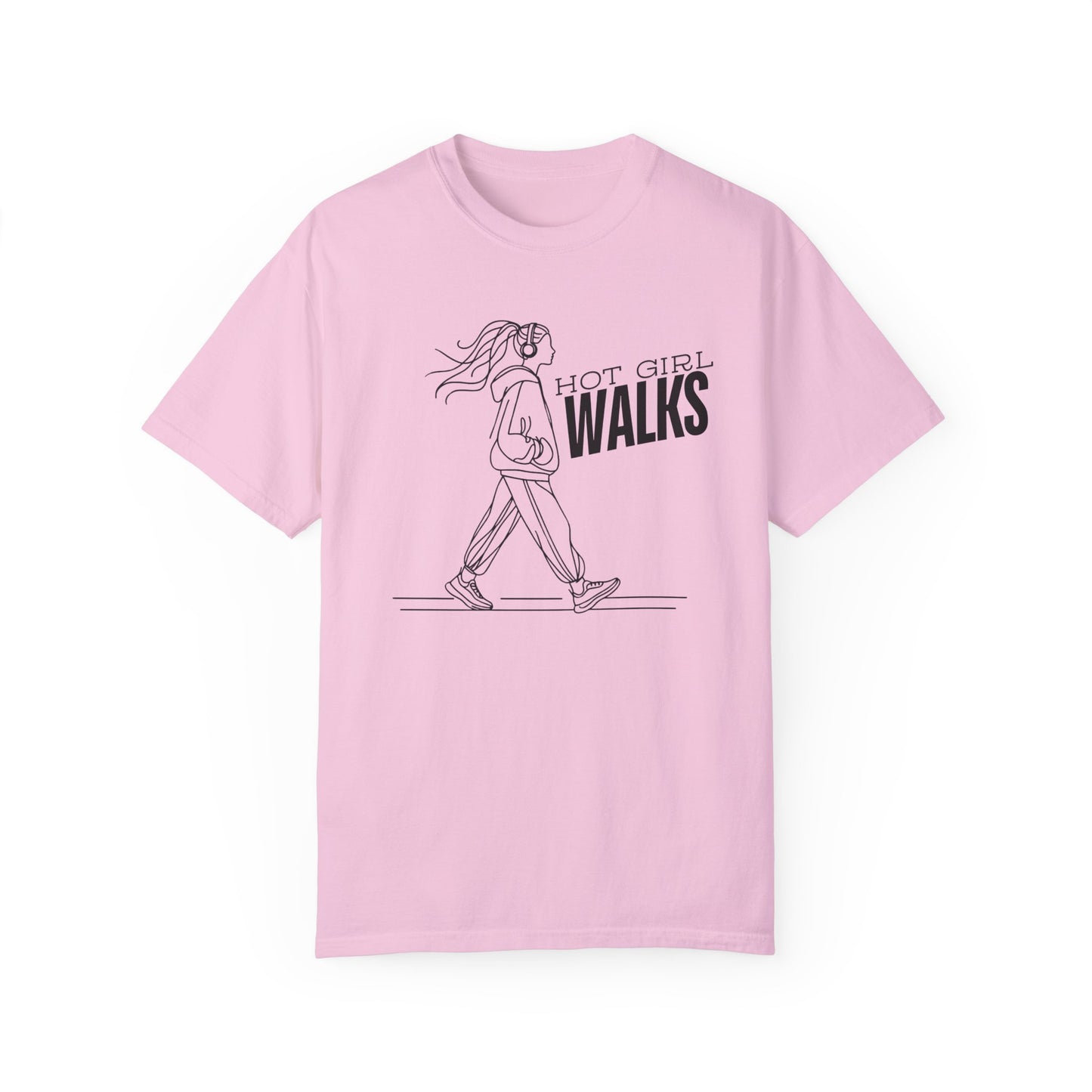 Hot Girl Walks T-Shirt
