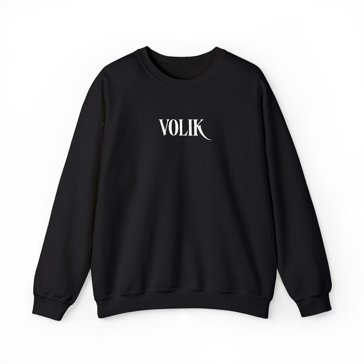 Volik Embroidered Sweatshirt(WhiteFont) - The Bonded Souls Series - S.J. Tilly