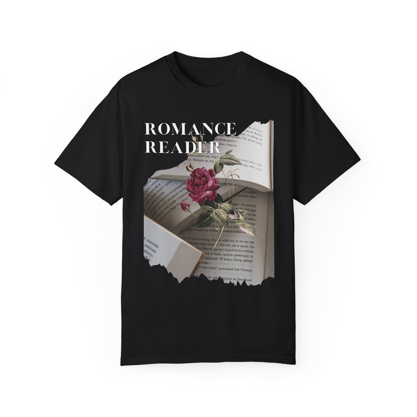 The Romantic: Romance Reader Comfort Colors T-Shirt