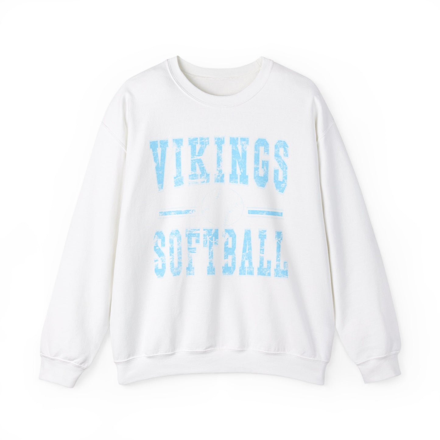 Vikings Softball Crewneck Sweatshirt