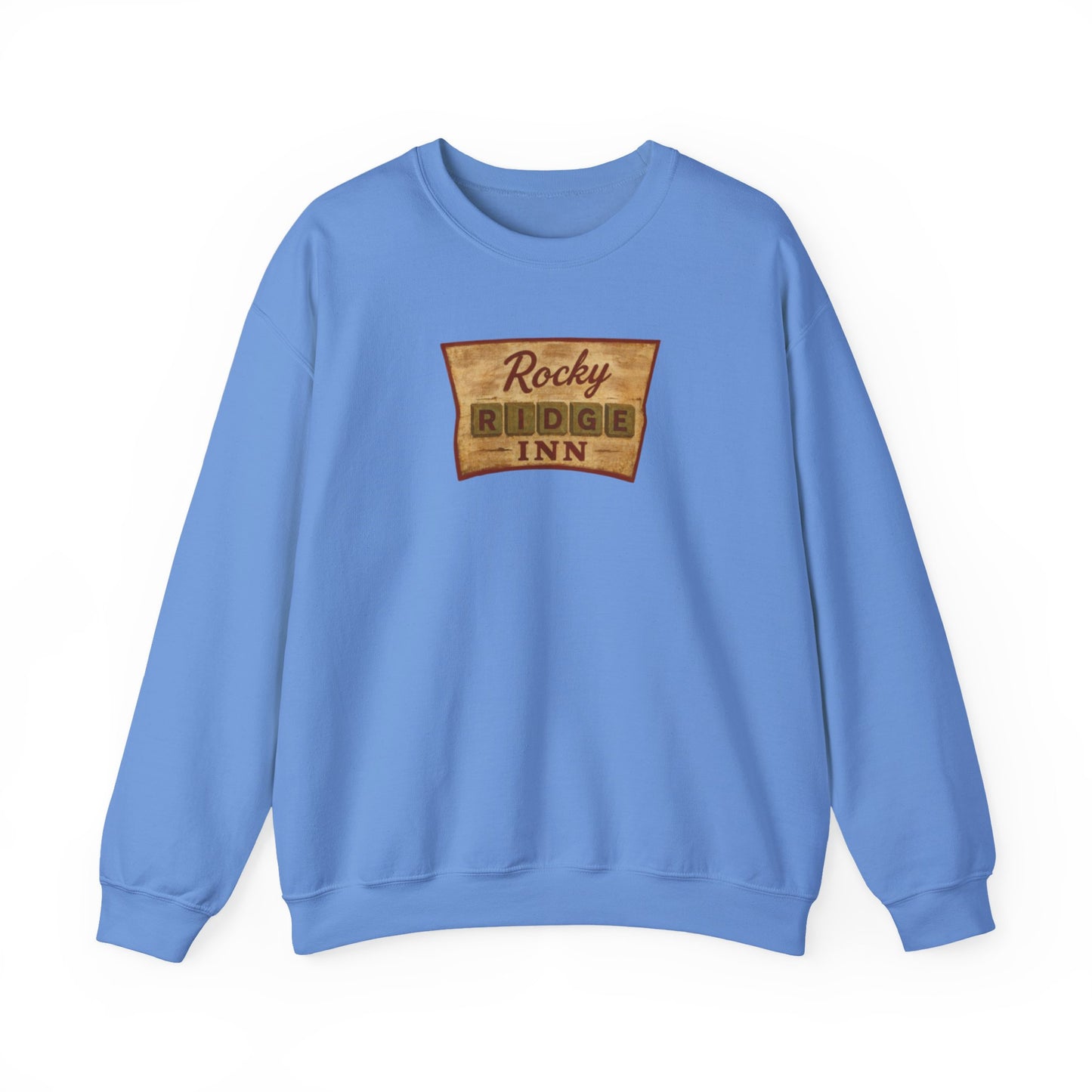 Rocky Ridge Inn Sign Sweatshirt - The Mountain Men Series - S.J. Tilly