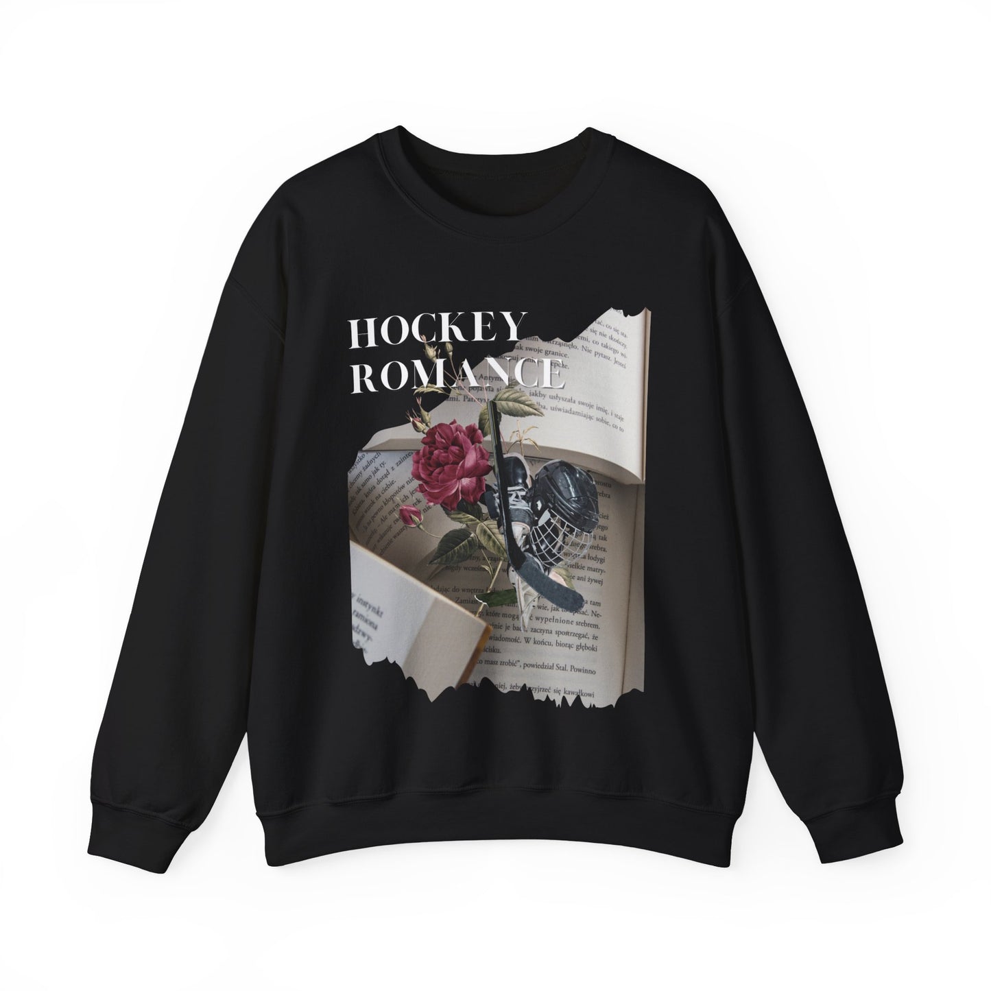 The Romantic: Hockey Romance Sweatshirt