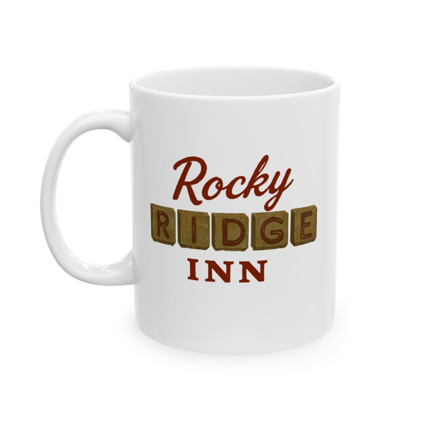 Rocky Ridge Inn Mug - Mountain Daddy - S.J. Tilly