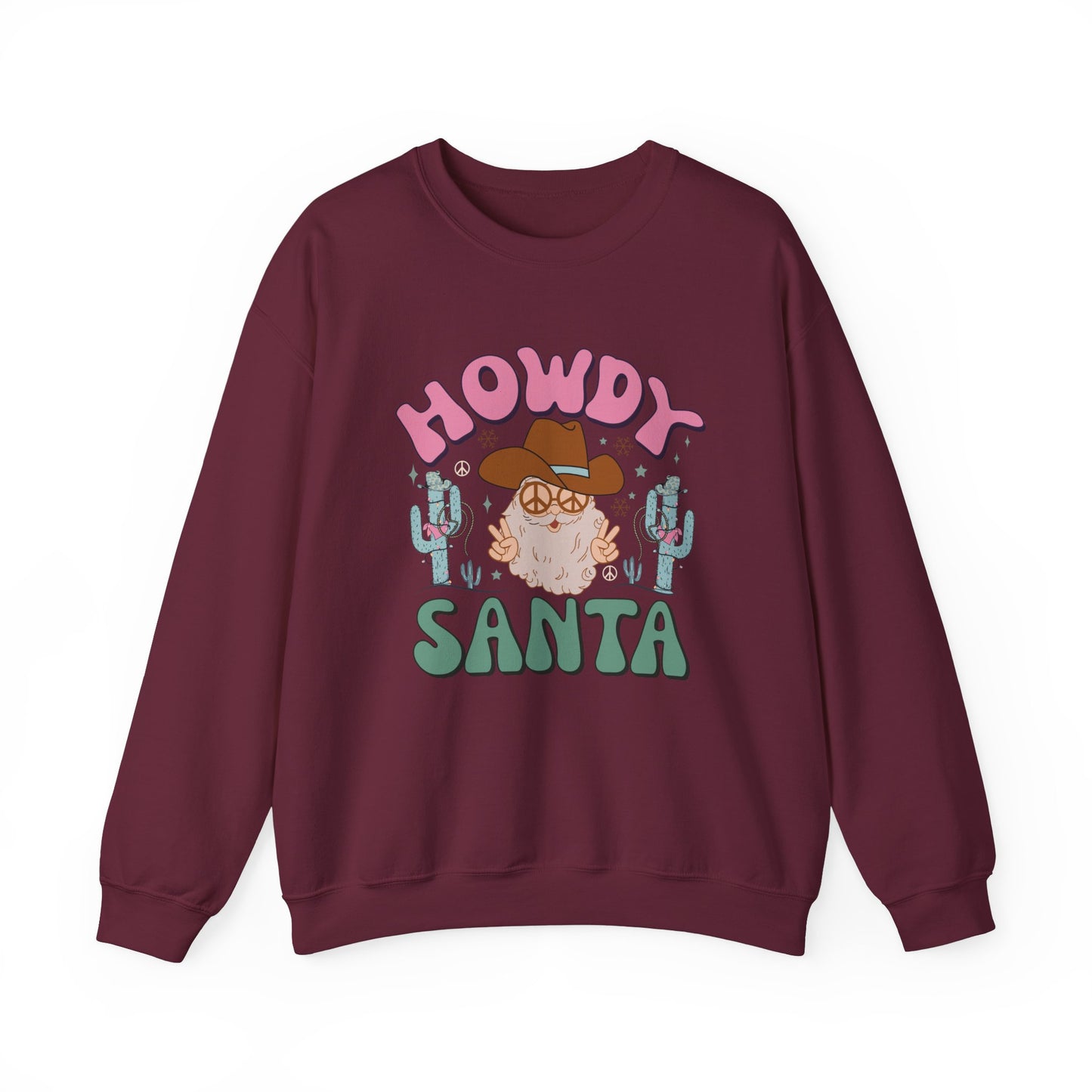 Howdy Santa Sweatshirt