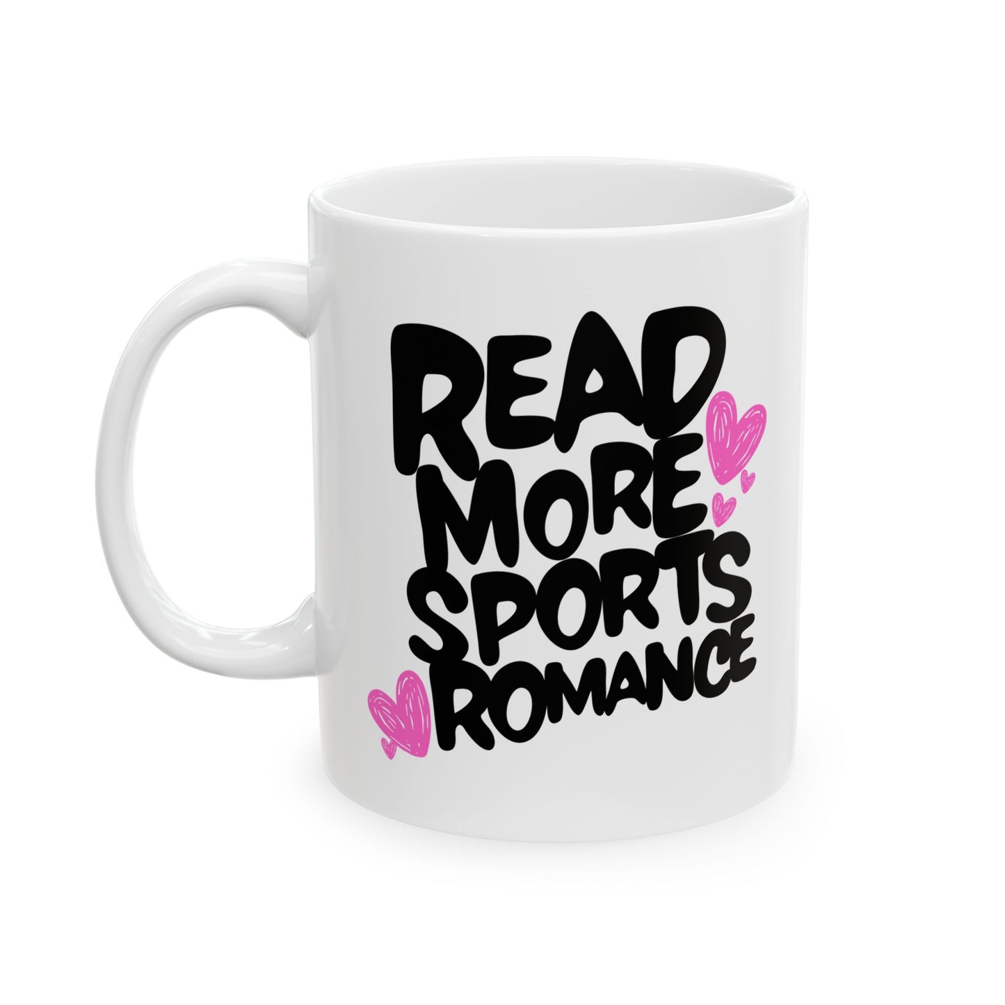 Sports Romance - Read More Collection Mug