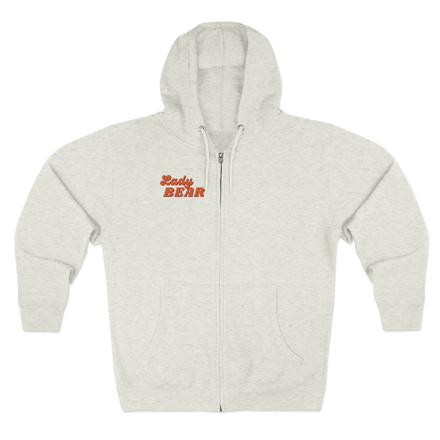 Lady Bear Zip Hoodie - S.J. Tilly - The Mountain Men Series