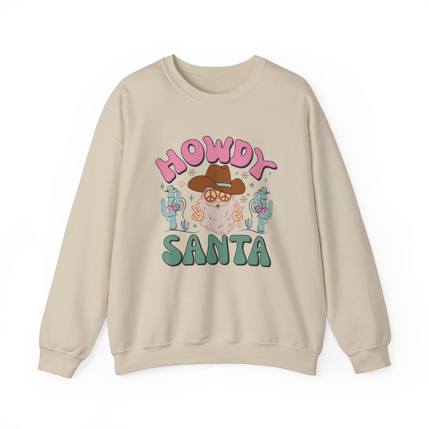Howdy Santa Sweatshirt