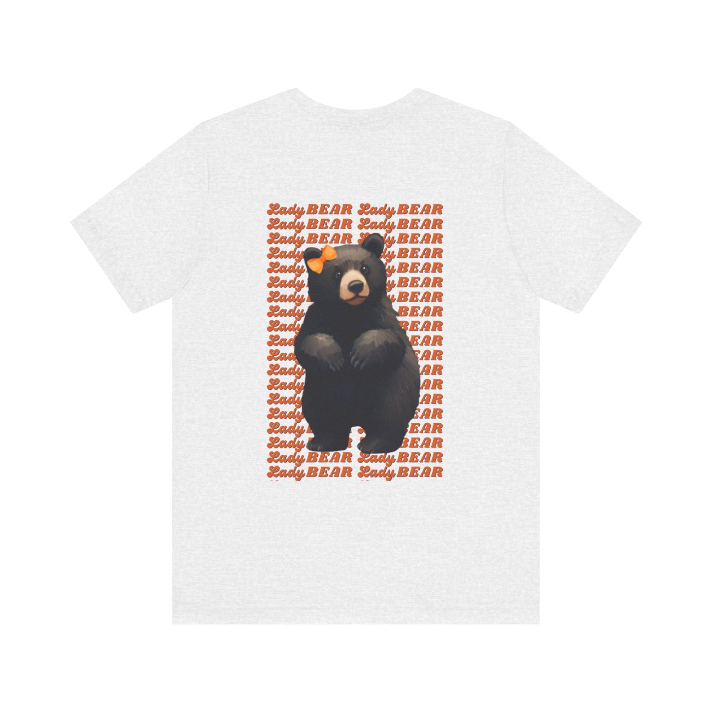 Lady Bear T-Shirt - The Mountain Men Series - S.J. Tilly