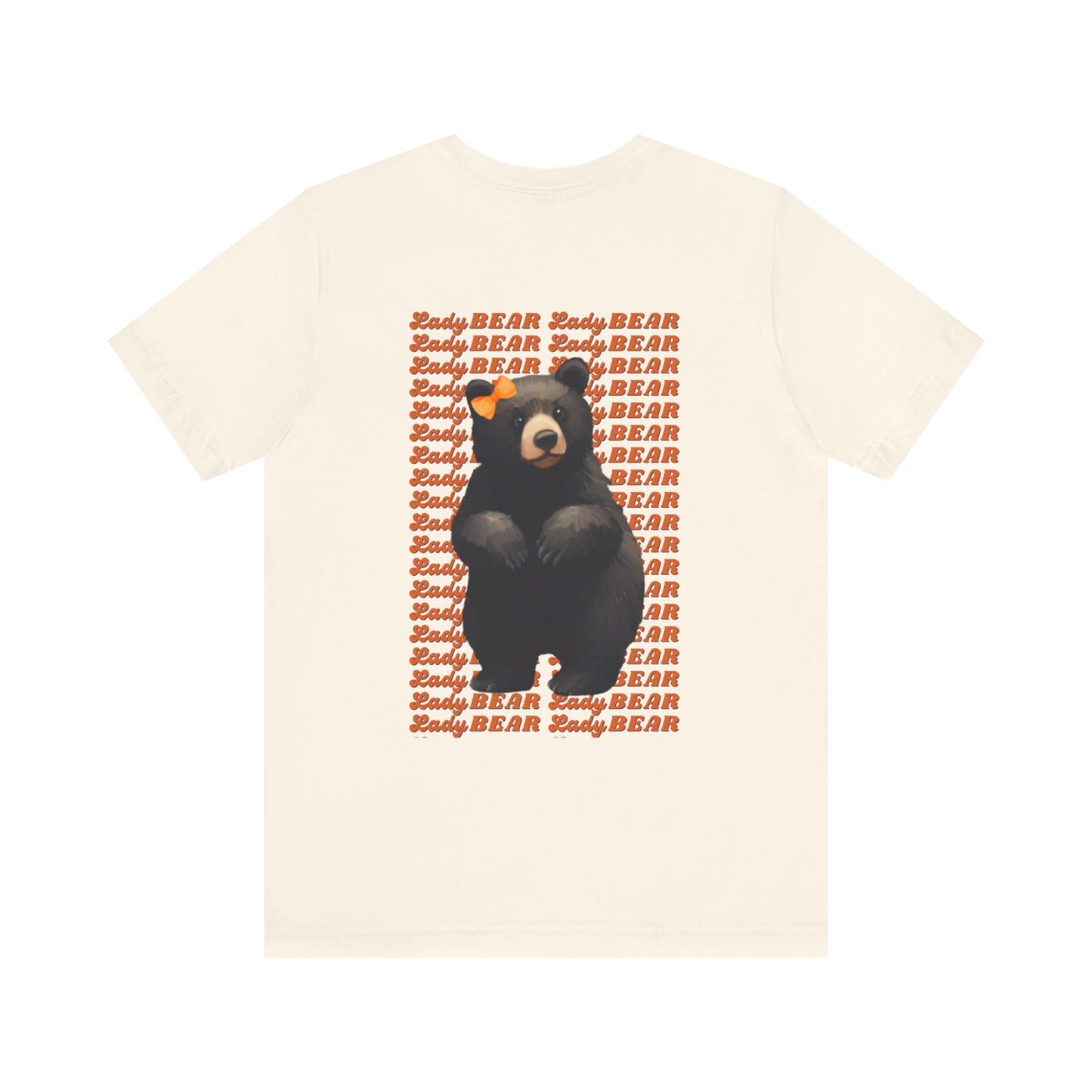 Lady Bear T-Shirt - The Mountain Men Series - S.J. Tilly