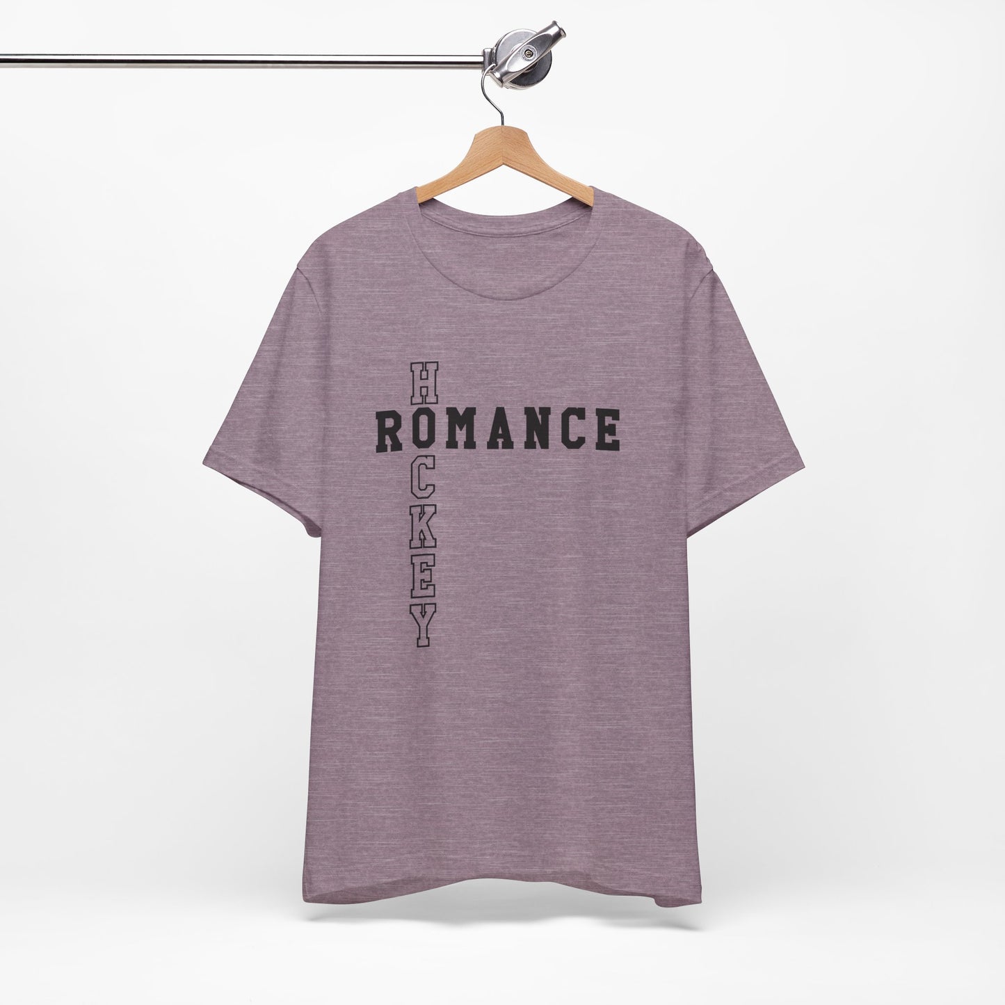 Hockey Romance Crossword T-Shirt