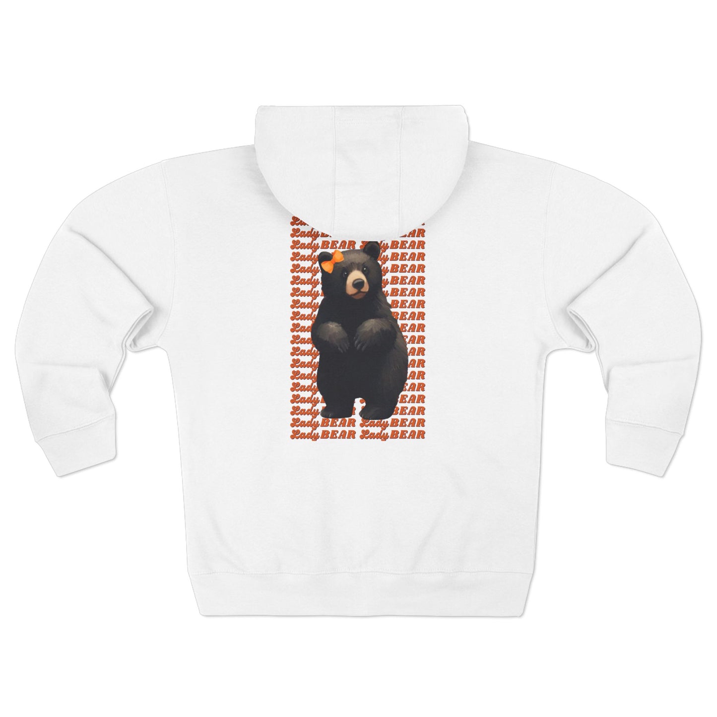 Lady Bear Zip Hoodie - S.J. Tilly - The Mountain Men Series