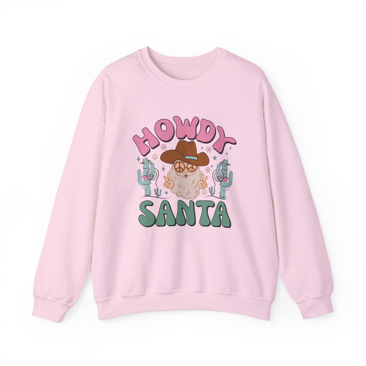 Howdy Santa Sweatshirt