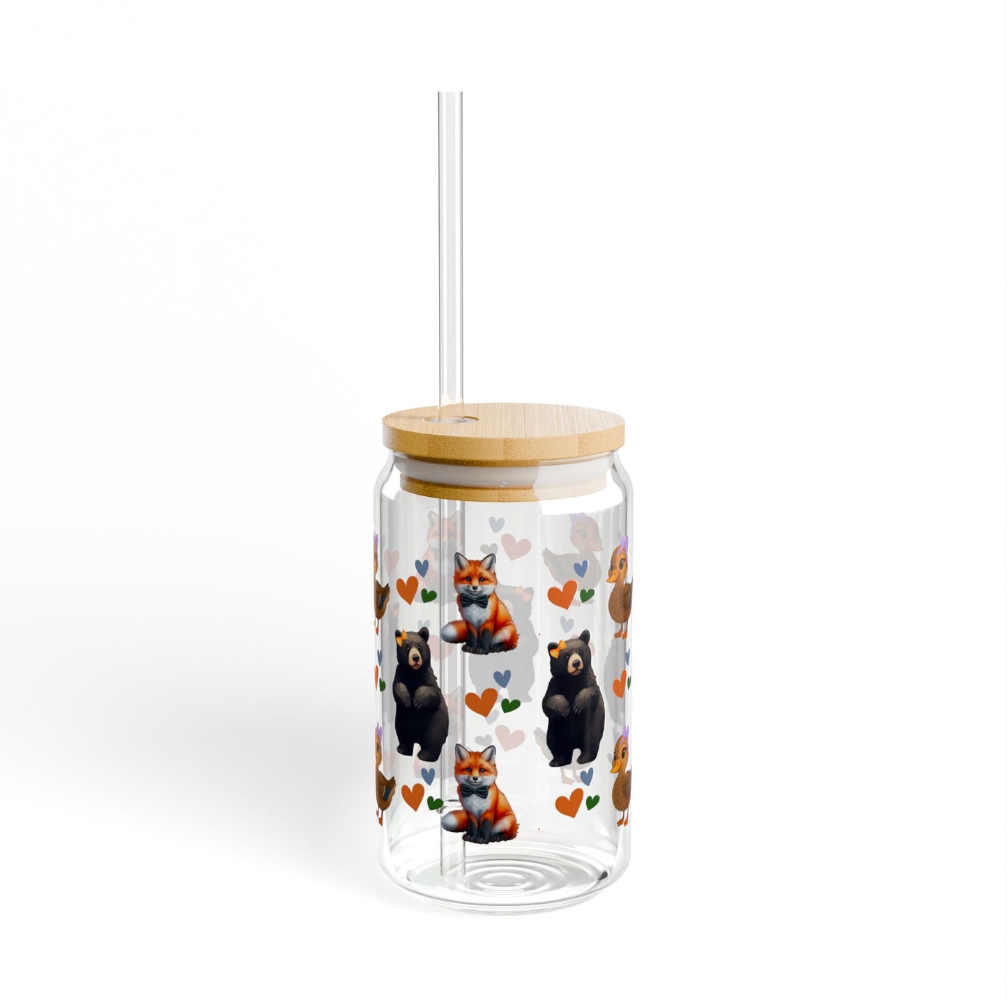 Mountain Buddies Glass