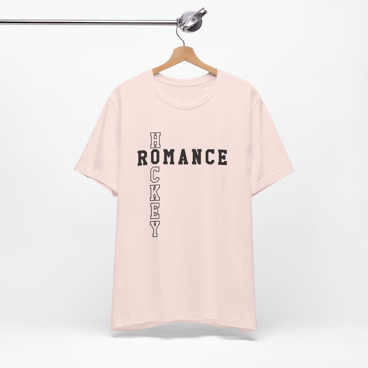 Hockey Romance Crossword T-Shirt