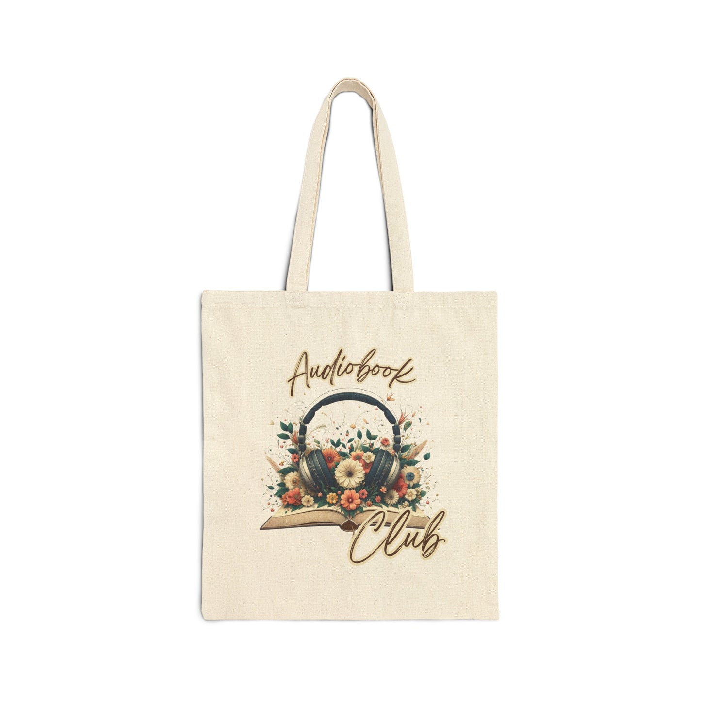 Audiobook Club Tote Bag
