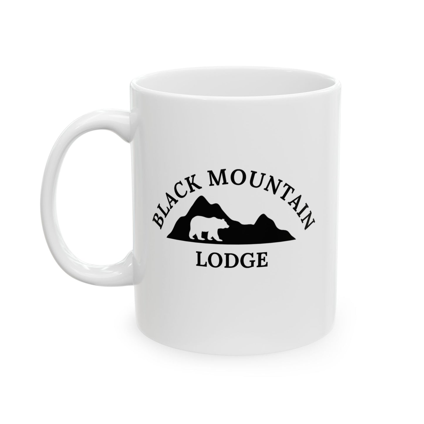 Black Mountain Lodge Mug - The Mountain Men Series- S.J. Tilly