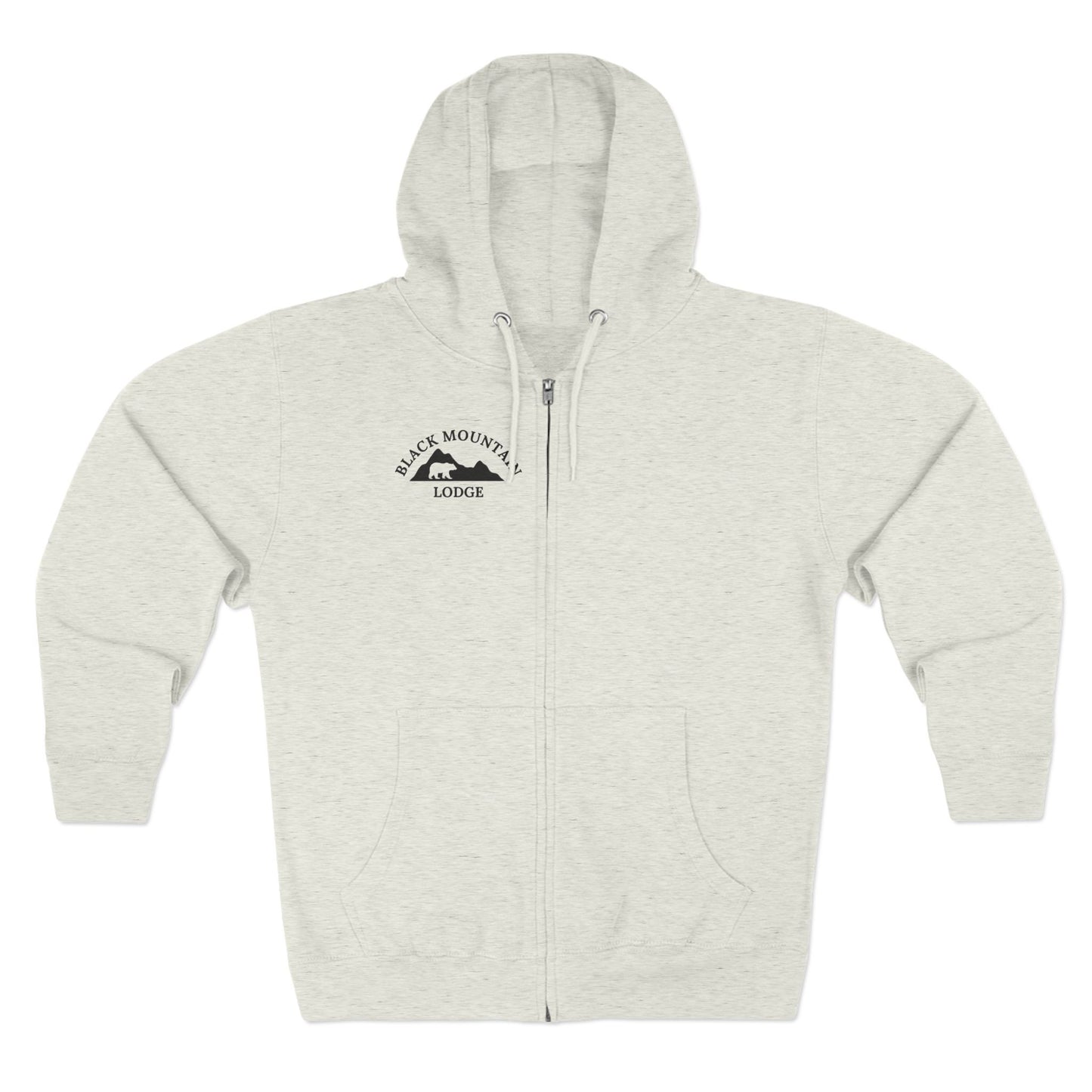 Black Mountain Lodge Zip Hoodie - S.J. Tilly - The Mountain Men Series