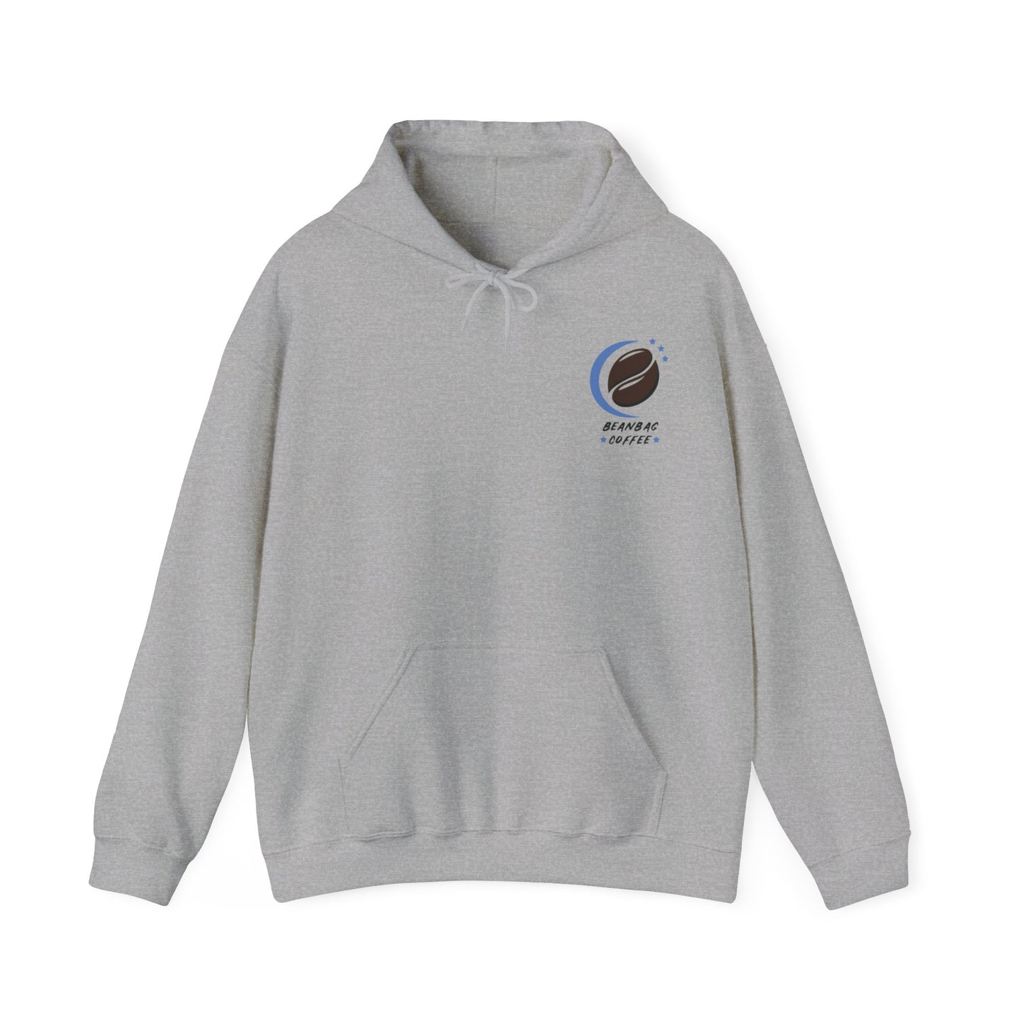 Bean Bag Coffee Hoodie - S.J. Tilly