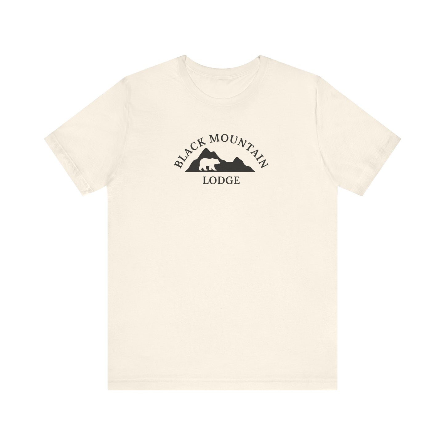 Black Mountain Lodge T-Shirt - The Mountain Men Series - S.J. Tilly