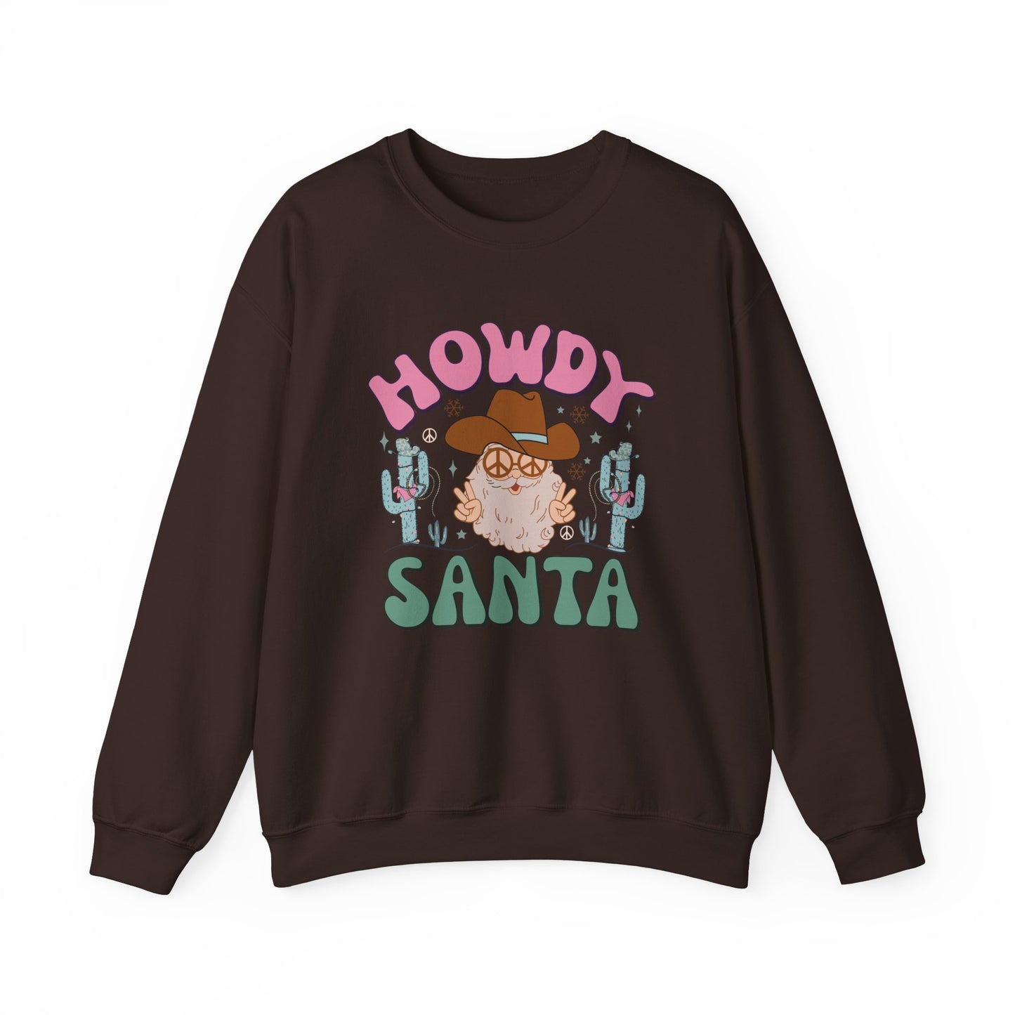 Howdy Santa Sweatshirt